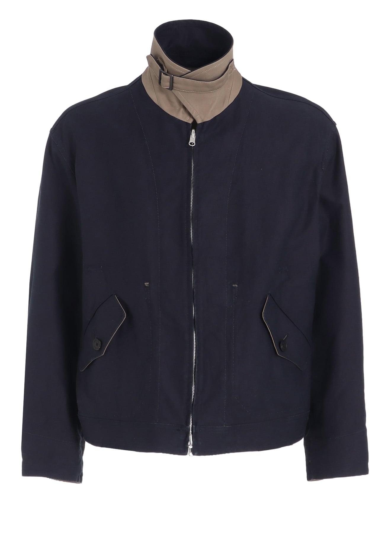 MOLESKIN REVERSIBLE SWING TOP JACKET