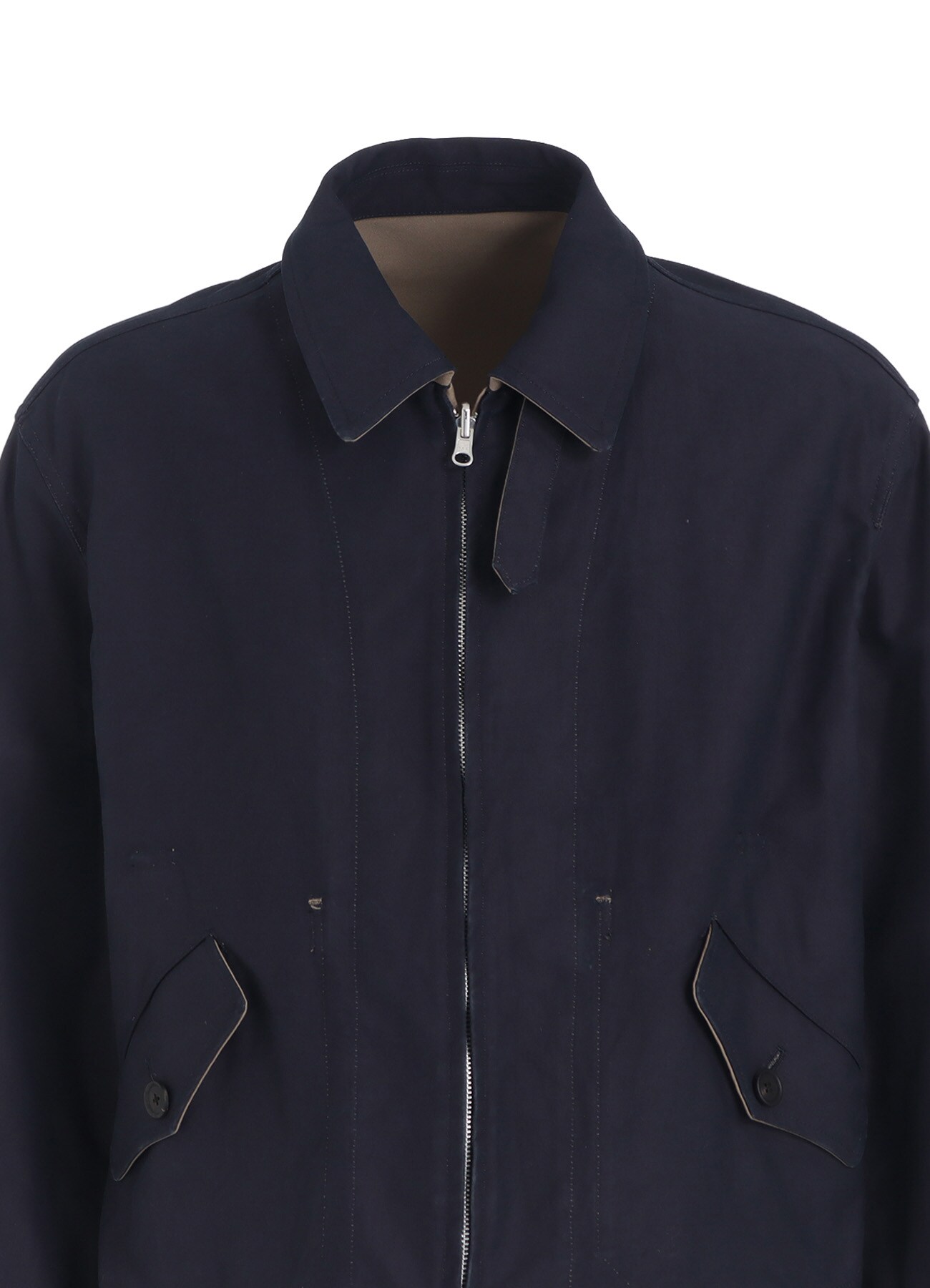 MOLESKIN REVERSIBLE SWING TOP JACKET