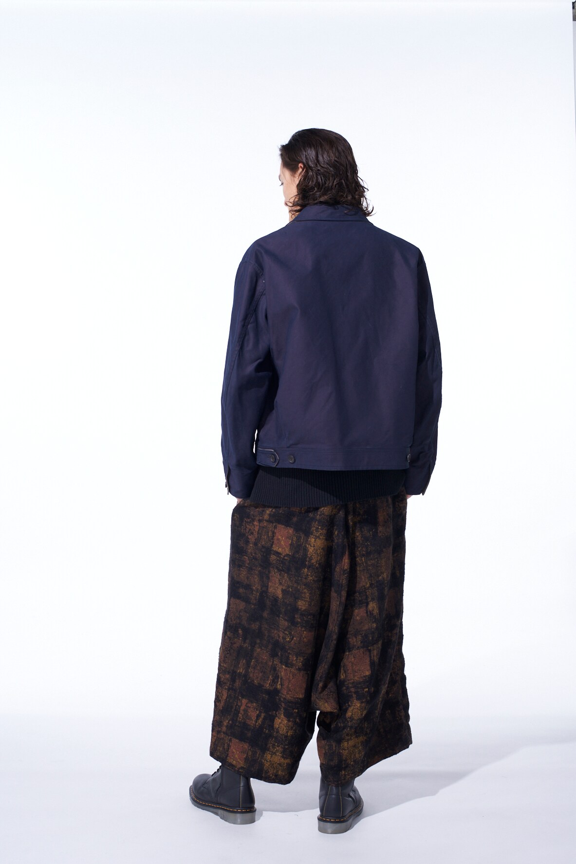 MOLESKIN REVERSIBLE SWING TOP JACKET