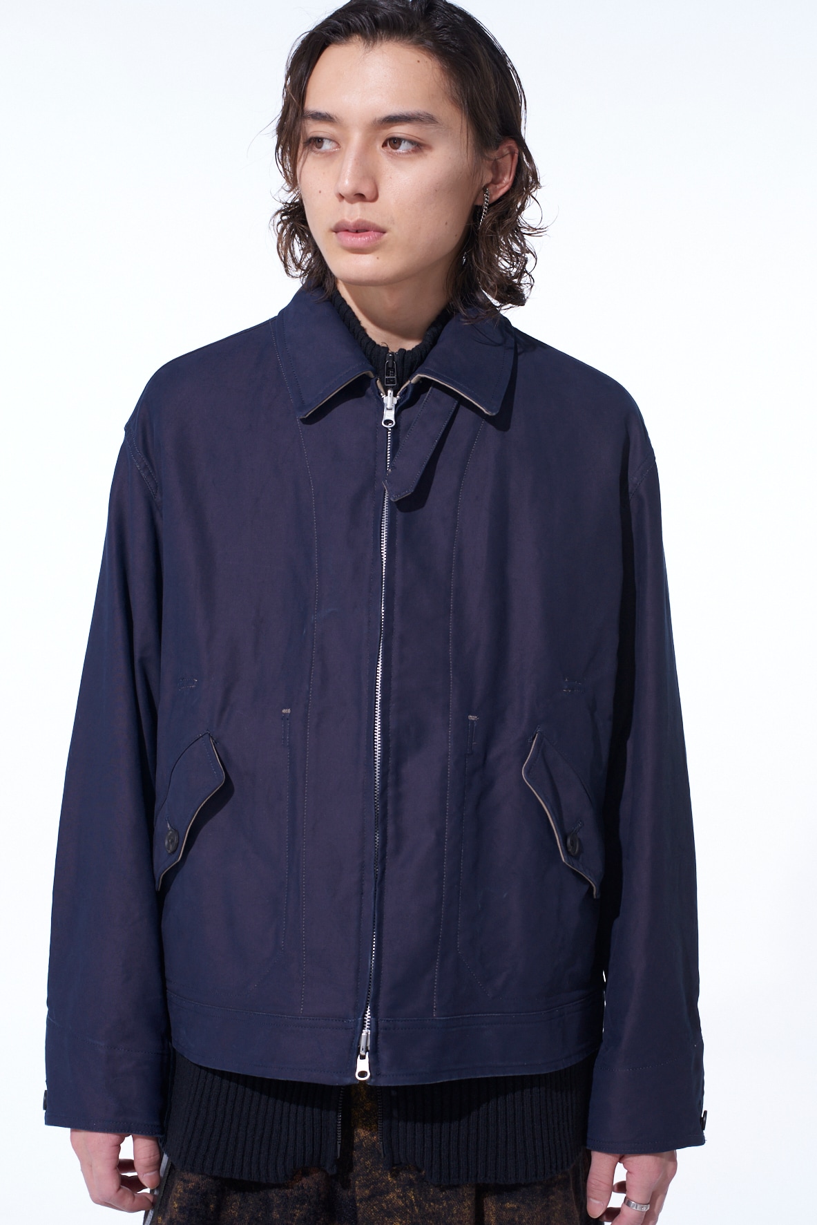 MOLESKIN REVERSIBLE SWING TOP JACKET
