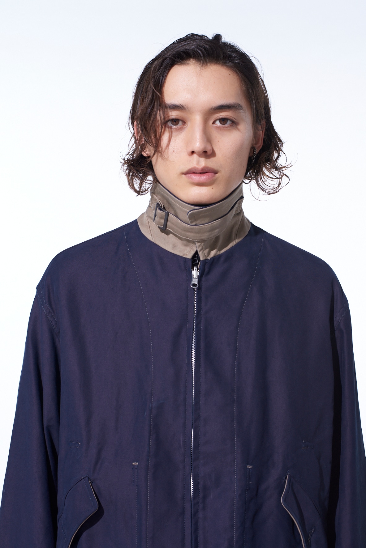 MOLESKIN REVERSIBLE SWING TOP JACKET