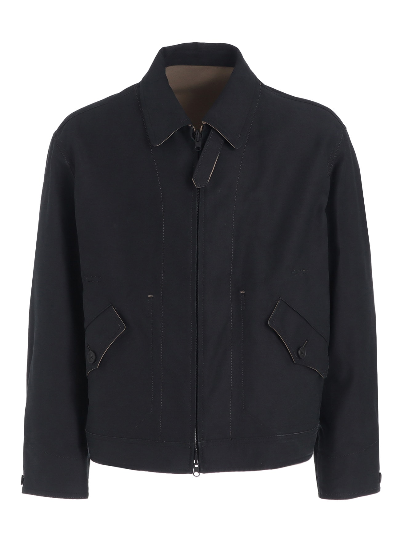 MOLESKIN REVERSIBLE SWING TOP JACKET