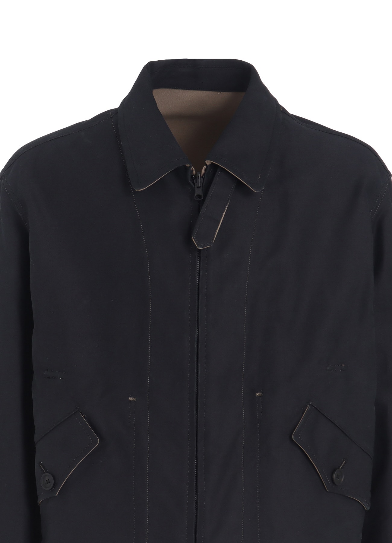 MOLESKIN REVERSIBLE SWING TOP JACKET