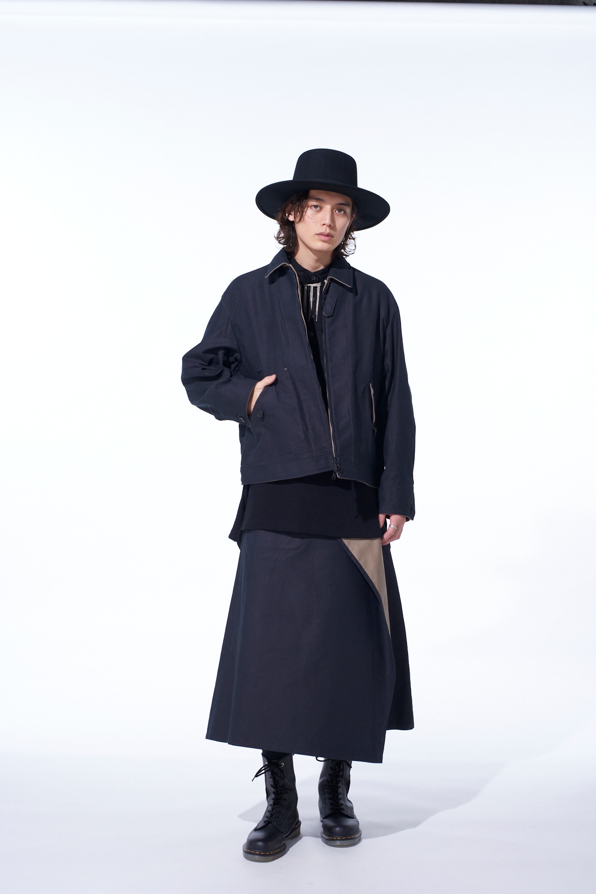 MOLESKIN REVERSIBLE SWING TOP JACKET