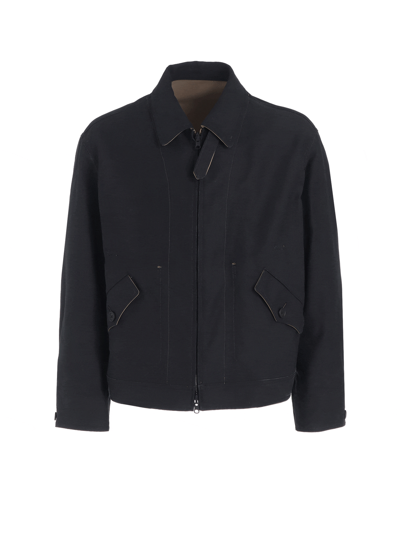 MOLESKIN REVERSIBLE SWING TOP JACKET