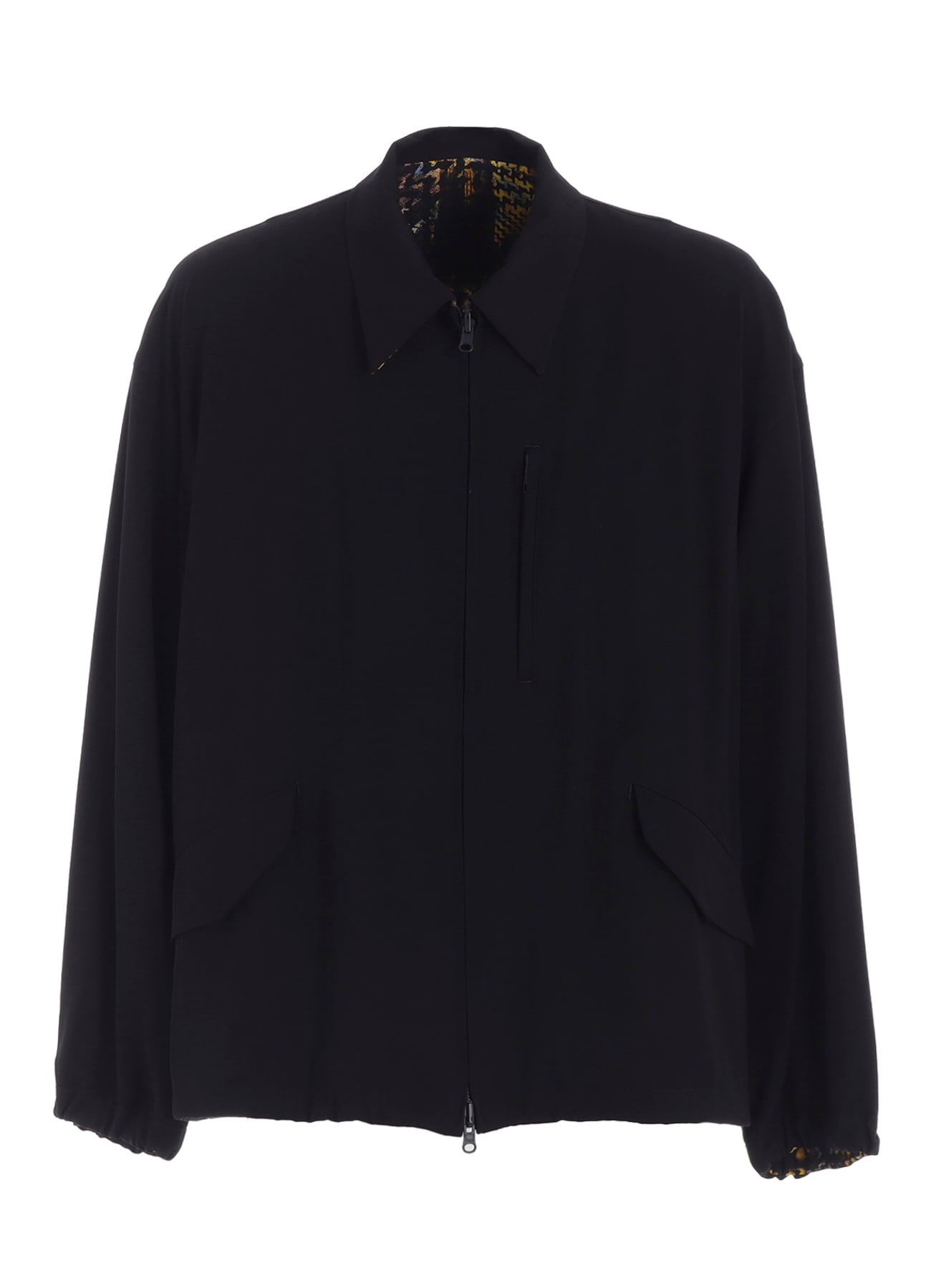 YELLOW INKGLEN REVERSIBLE BLOUSON