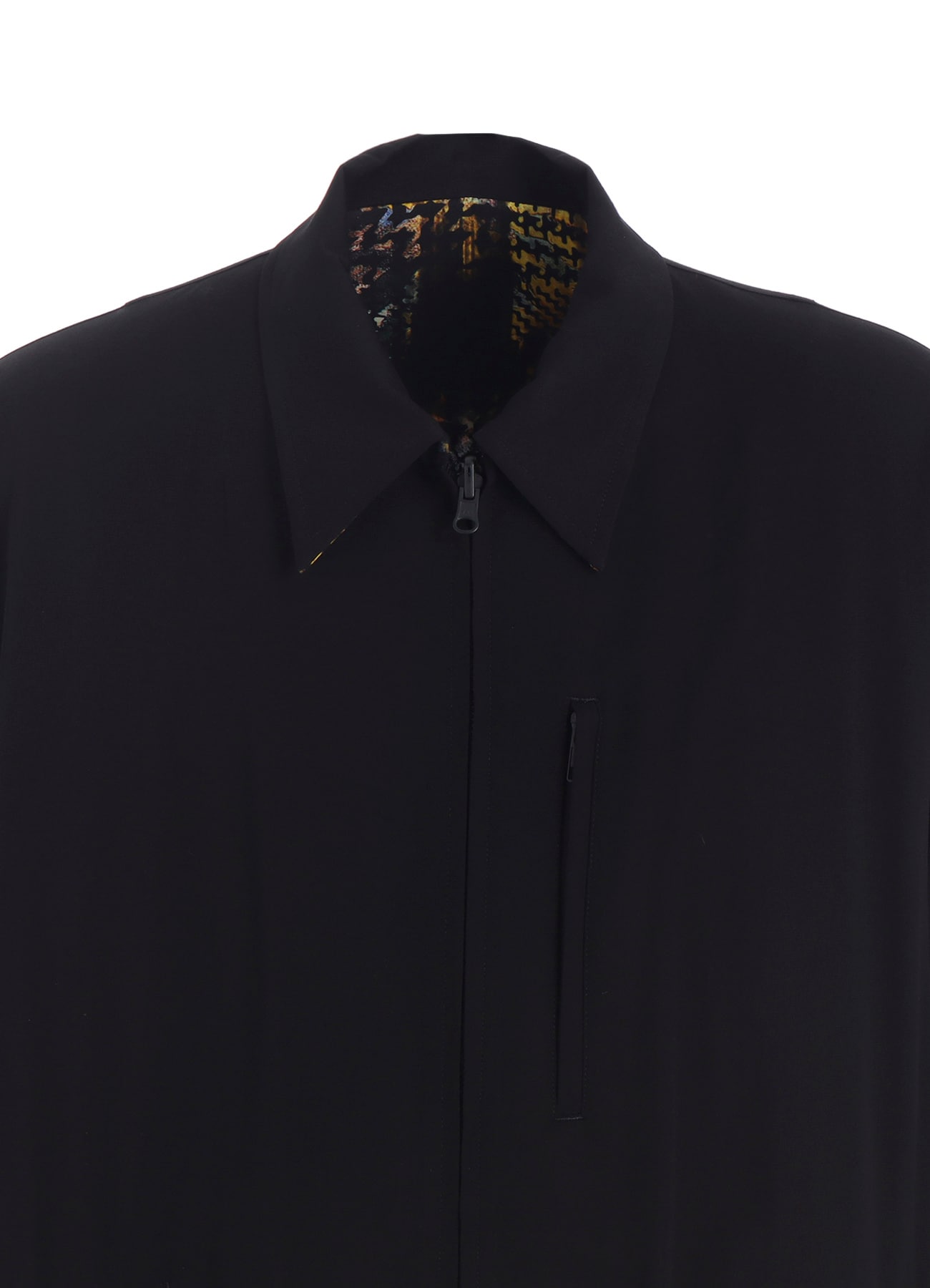 YELLOW INKGLEN REVERSIBLE BLOUSON