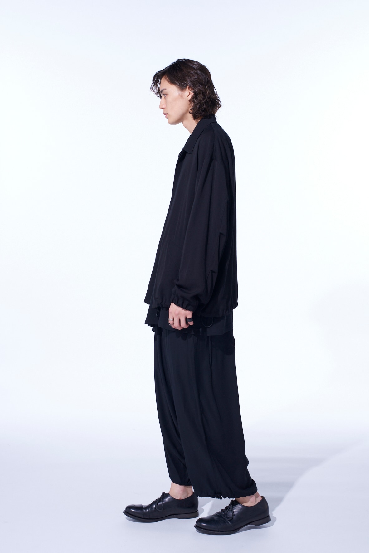 YELLOW INKGLEN REVERSIBLE BLOUSON