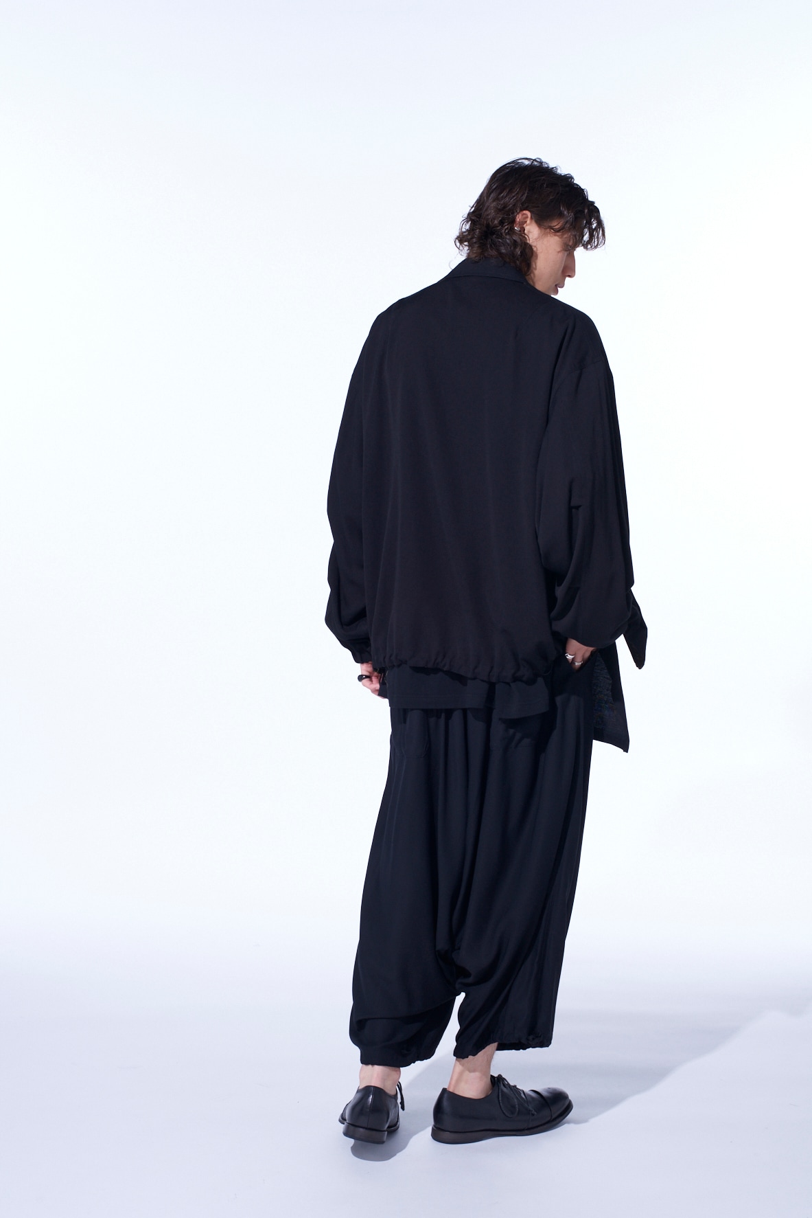 YELLOW INKGLEN REVERSIBLE BLOUSON