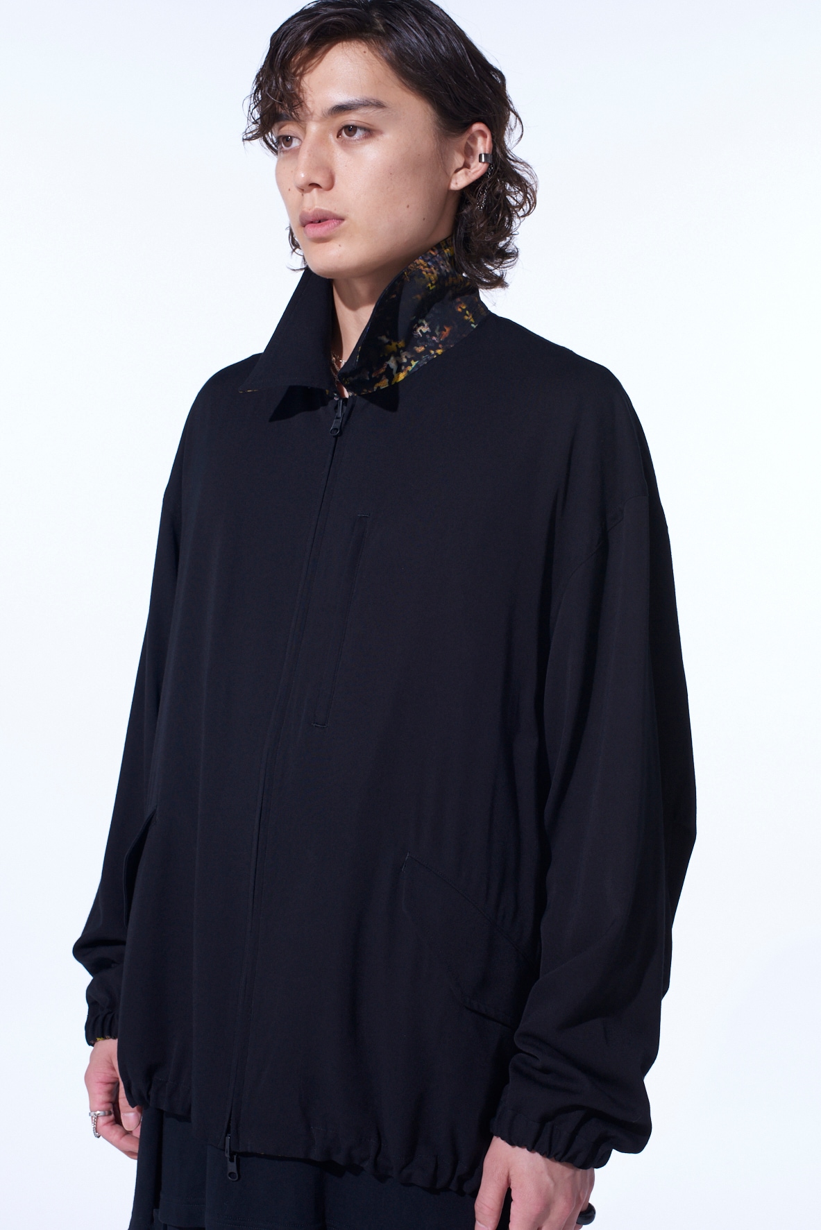 YELLOW INKGLEN REVERSIBLE BLOUSON