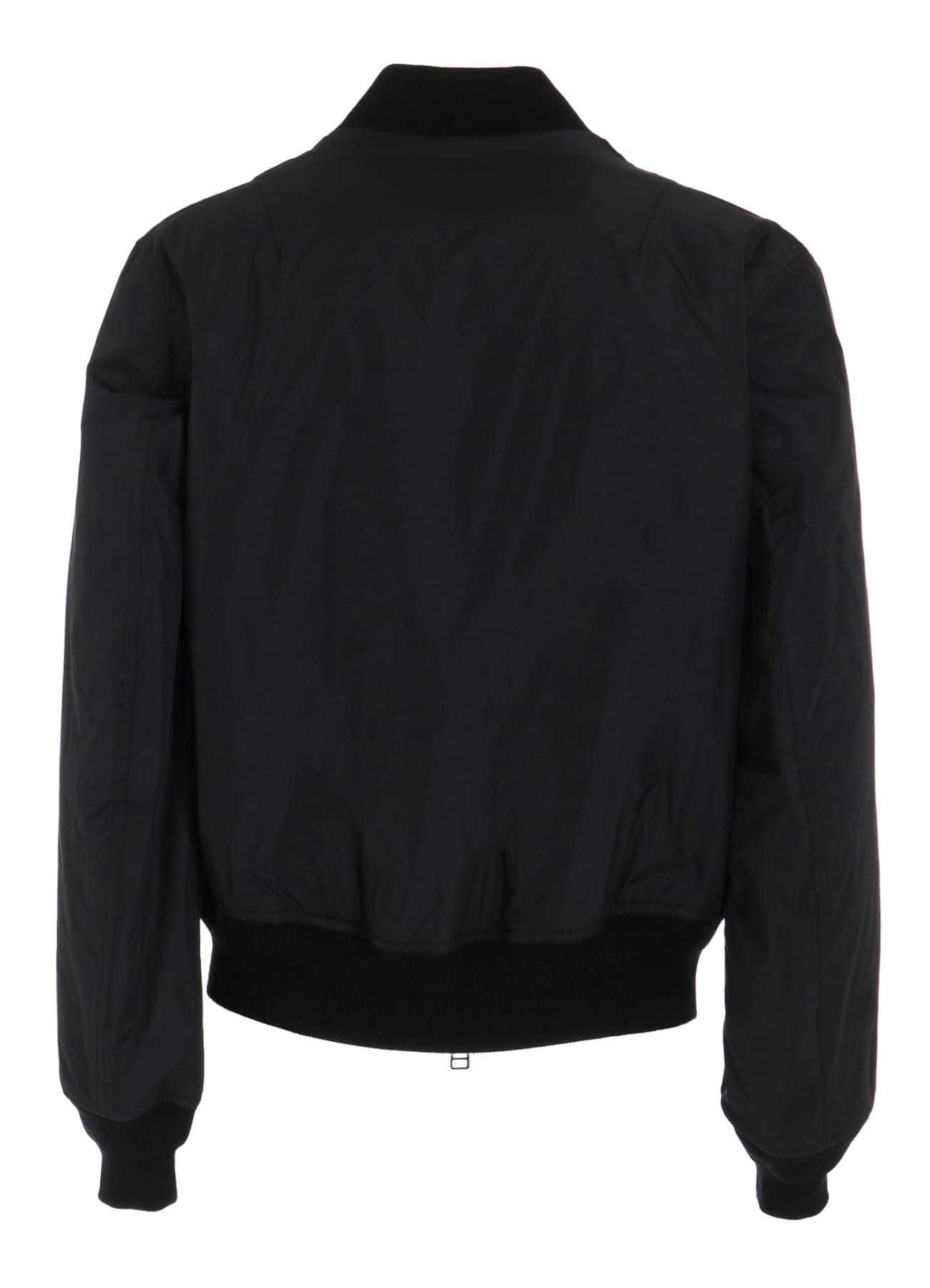NYLON TWILL REVERSIBLE BOMBER JACKET