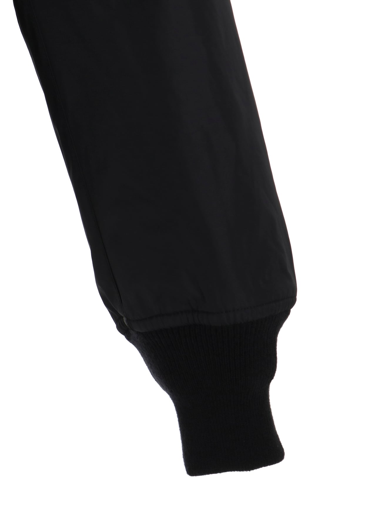 NYLON TWILL REVERSIBLE BOMBER JACKET