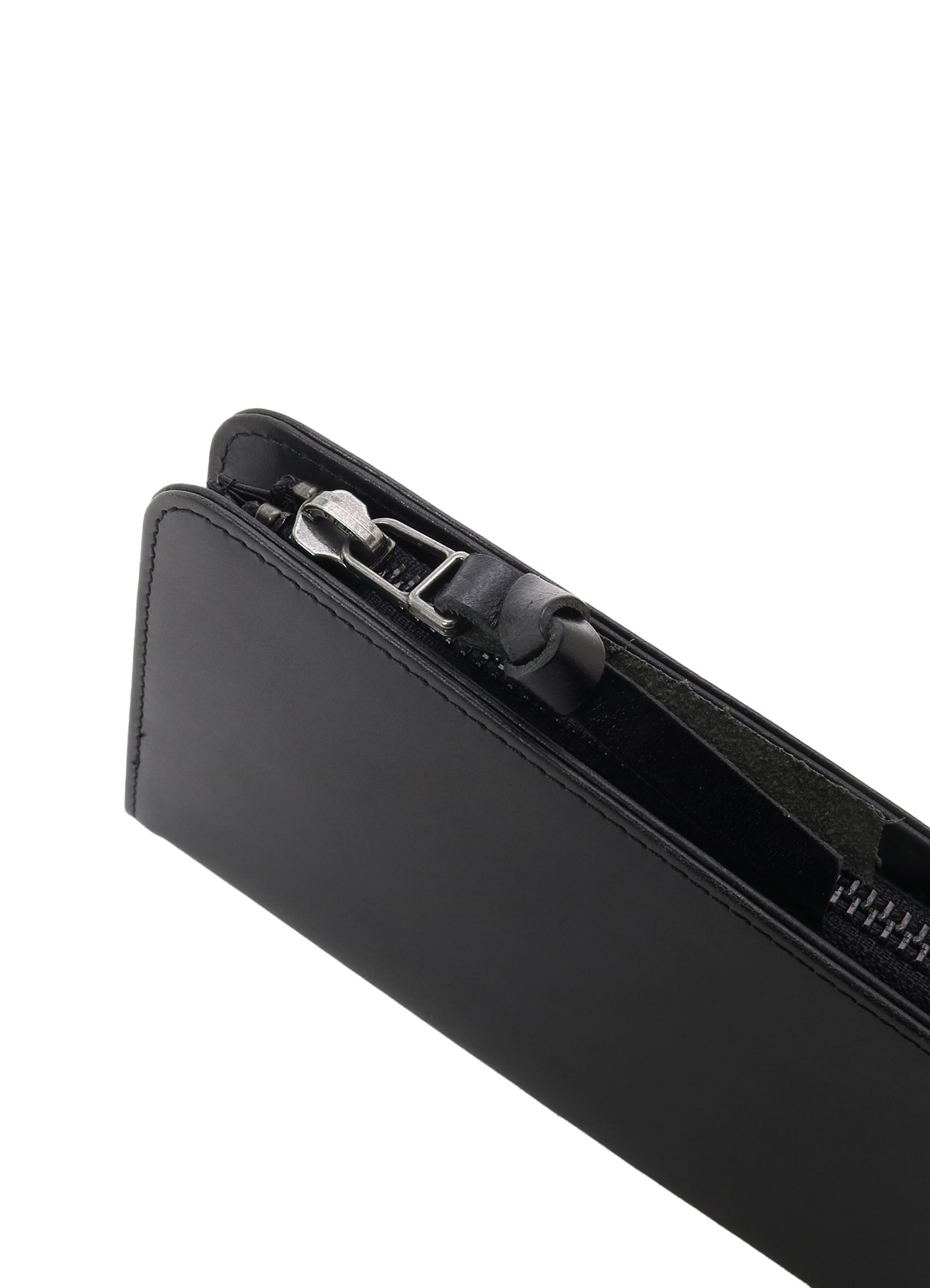 COW LEATHER LONG WALLET