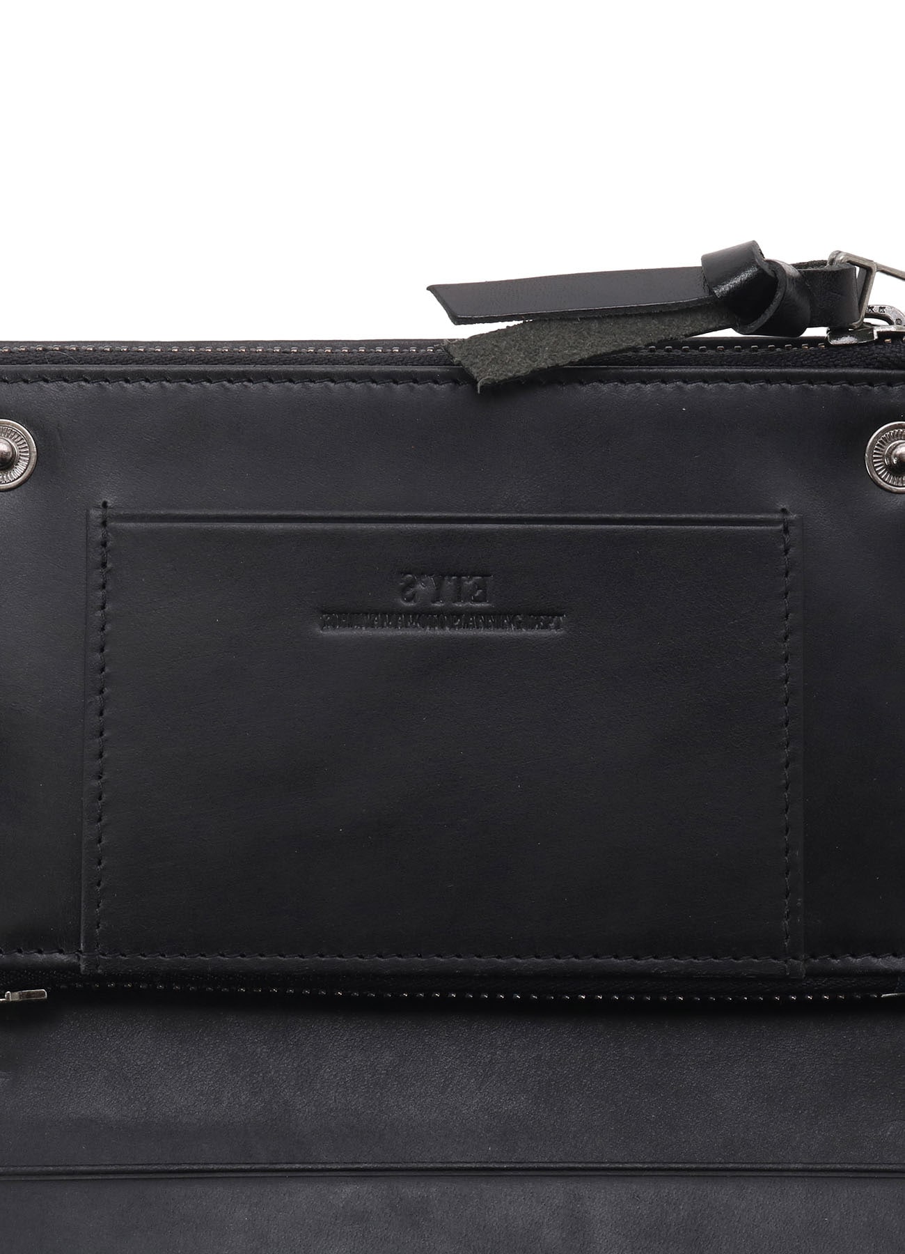 COW LEATHER LONG WALLET