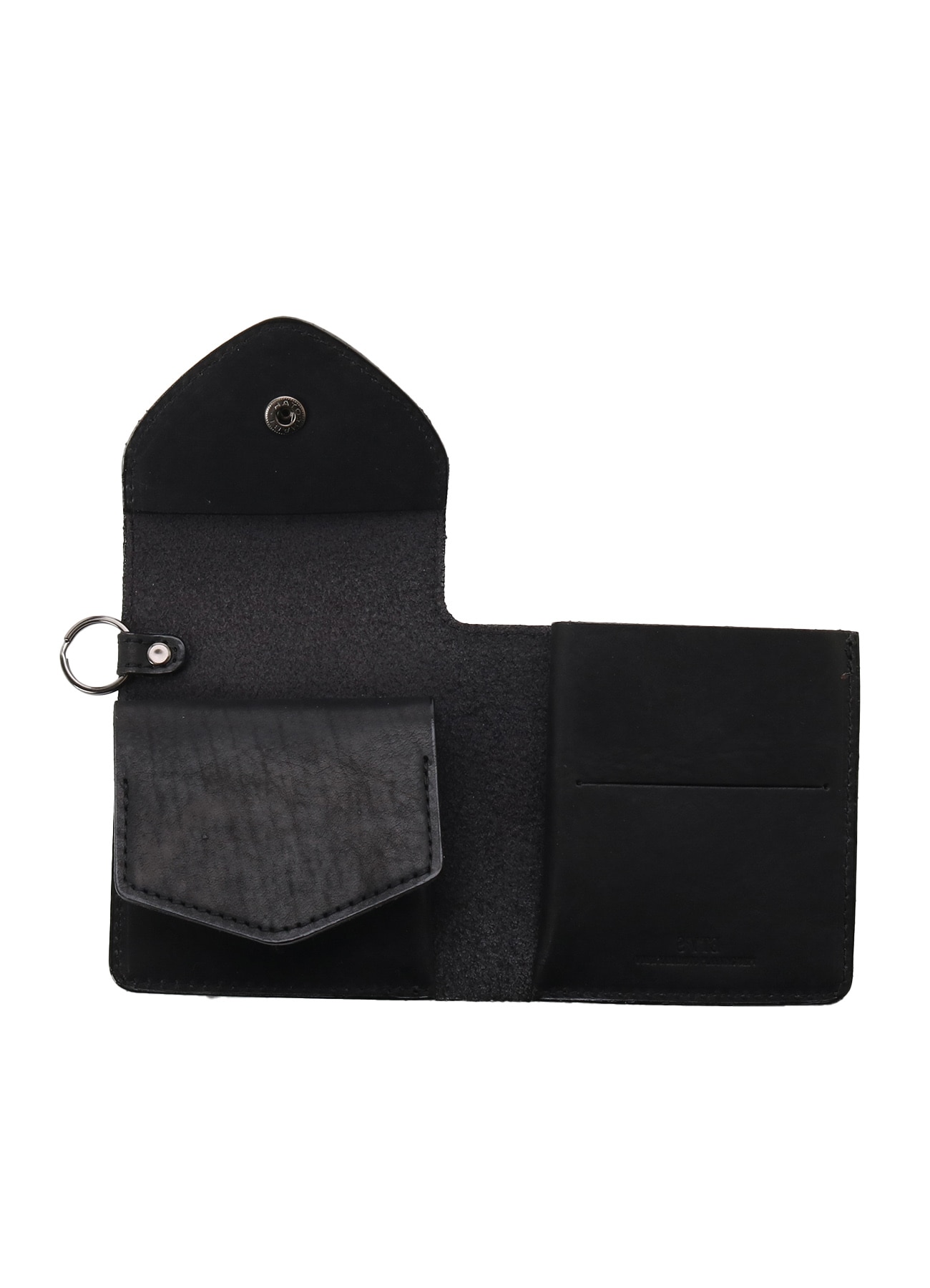 COW LEATHER TWO-FOLD WALLET