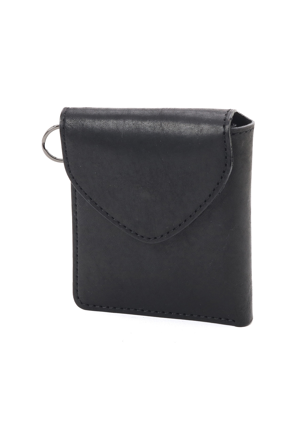 COW LEATHER TWO-FOLD WALLET