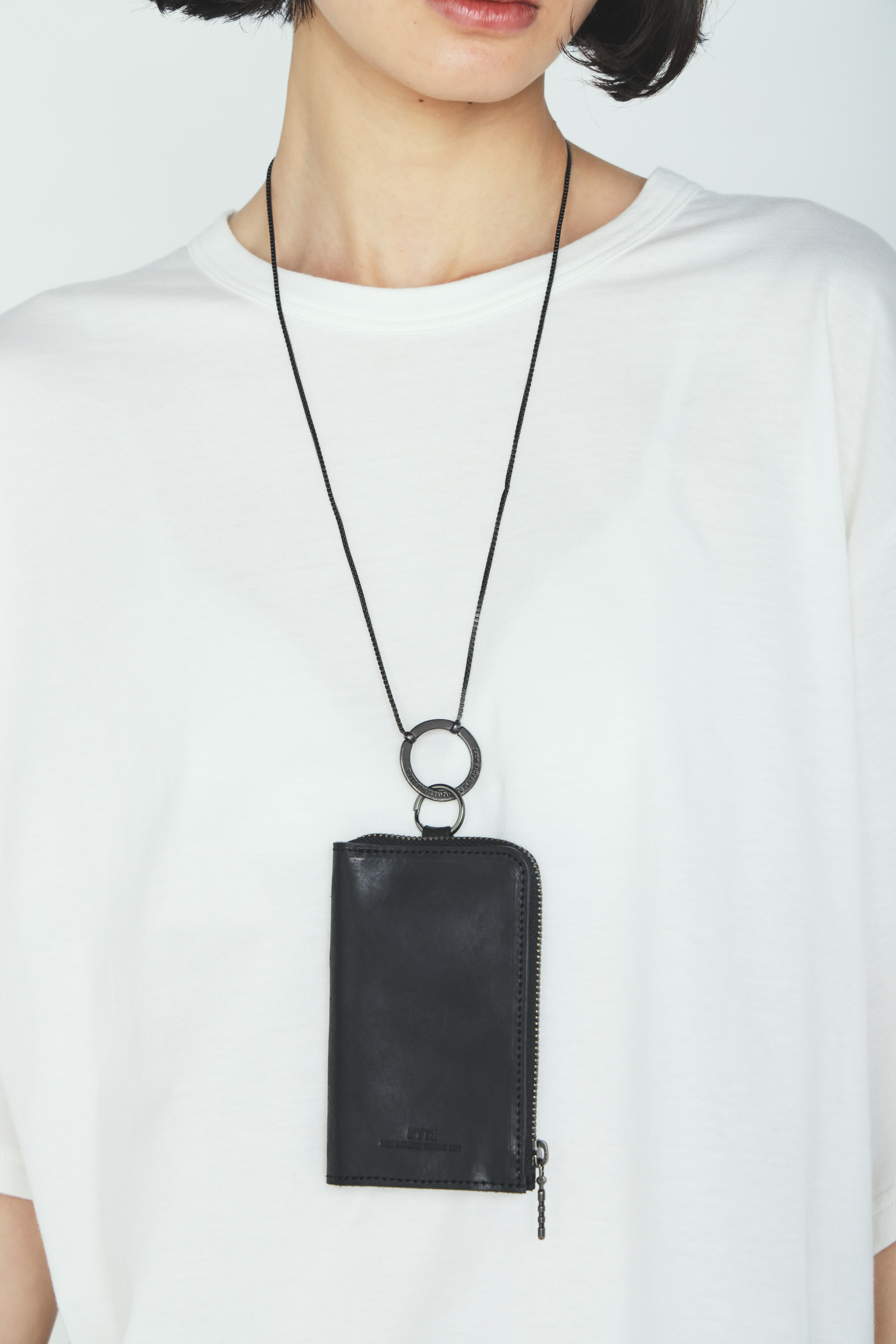 COW LEATHER COIN CARD CASE