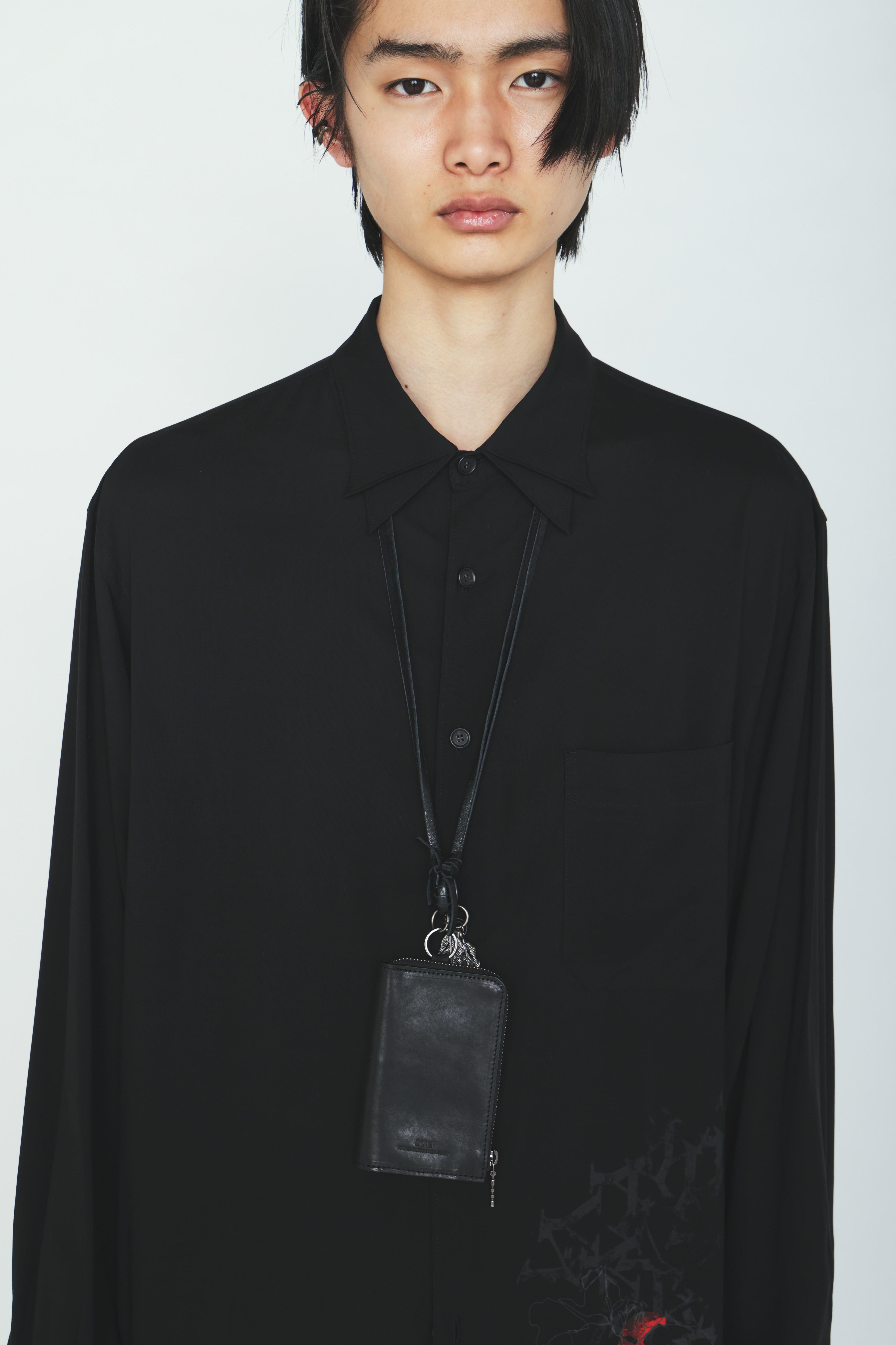 COW LEATHER COIN CARD CASE