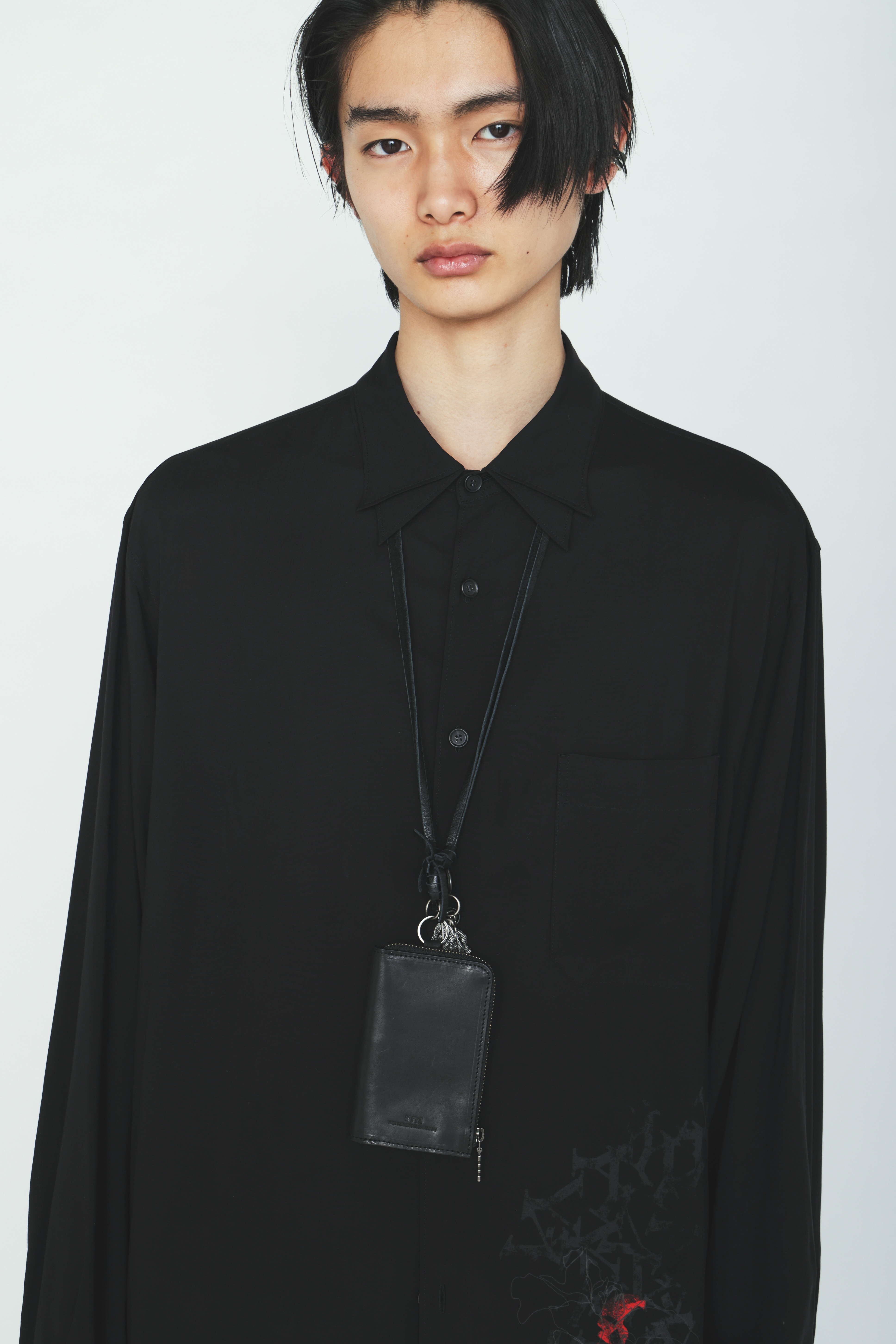 COW LEATHER COIN CARD CASE