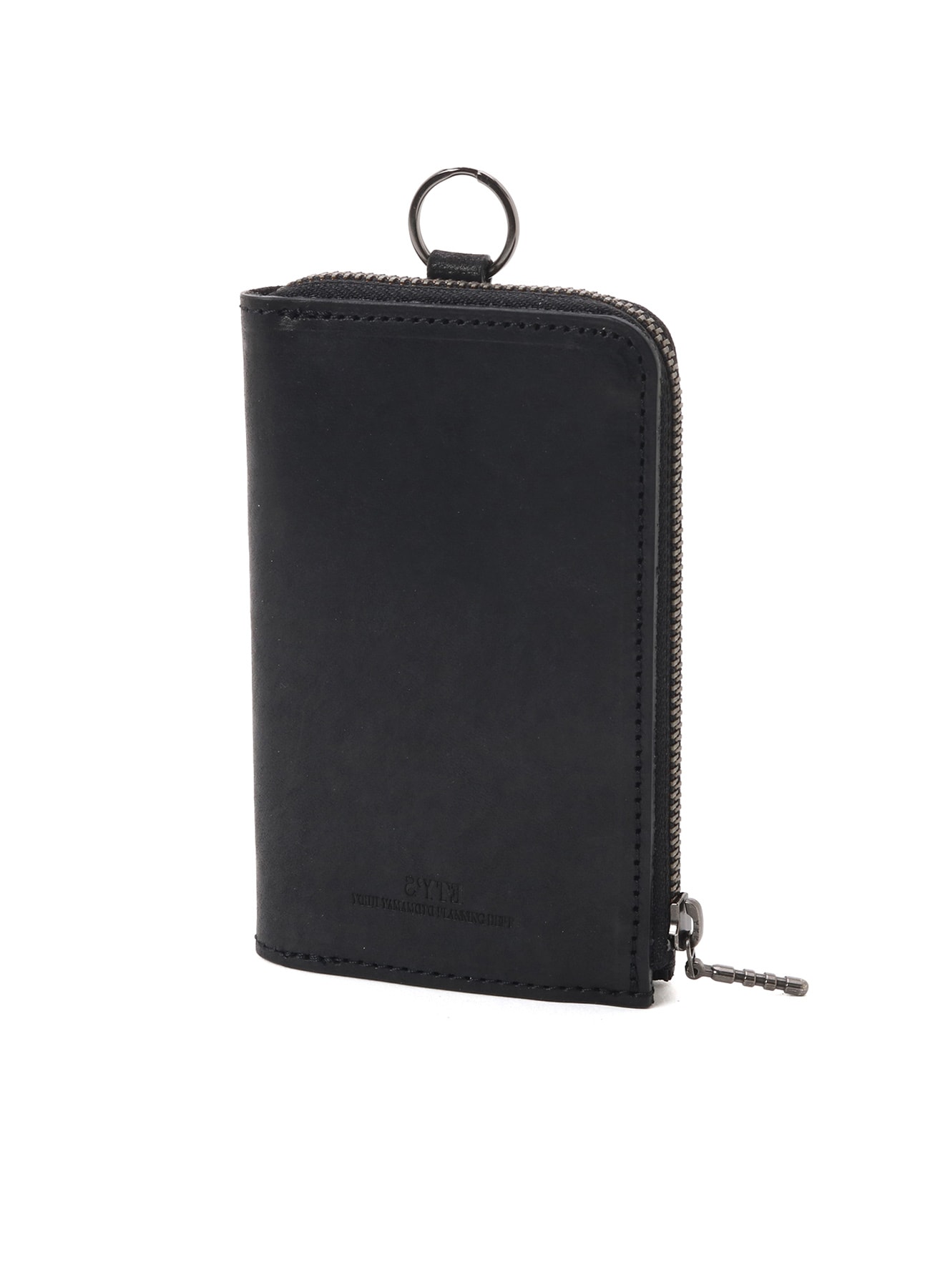 COW LEATHER COIN CARD CASE