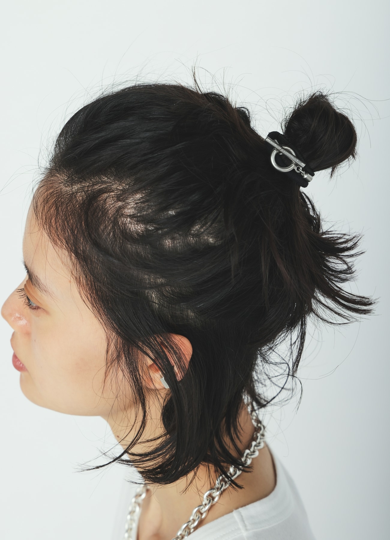 T BAR HAIR TIE