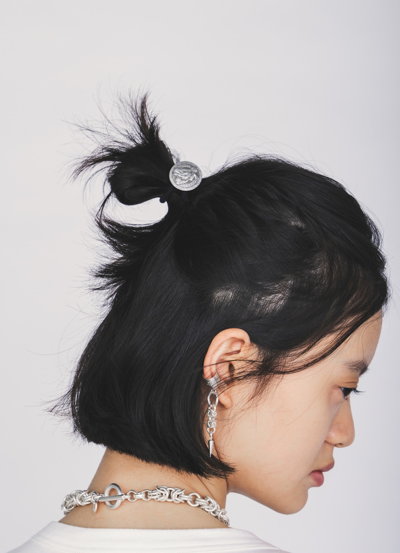 DOVE CONCHO HAIR TIE