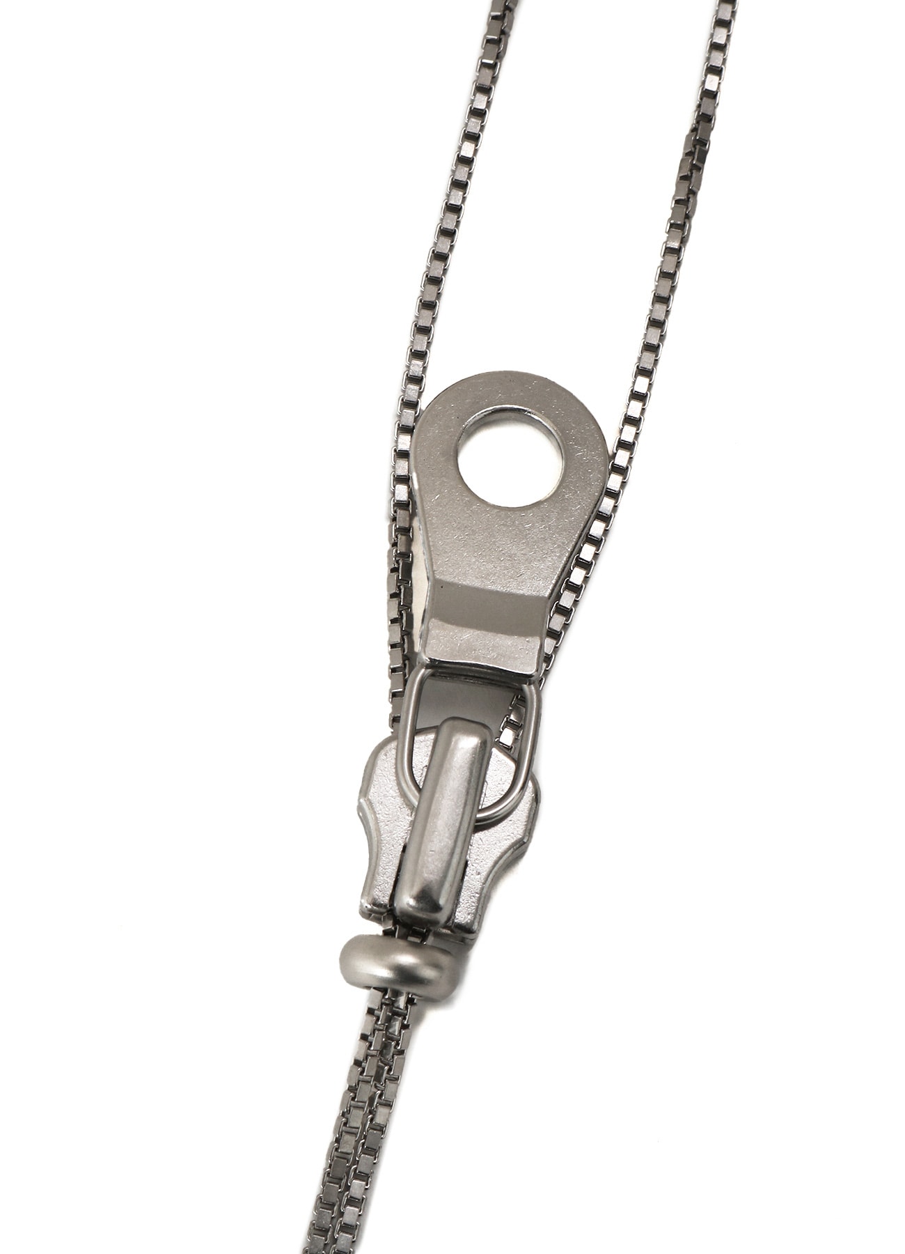 ZIPPER SLIDER NECKLACE