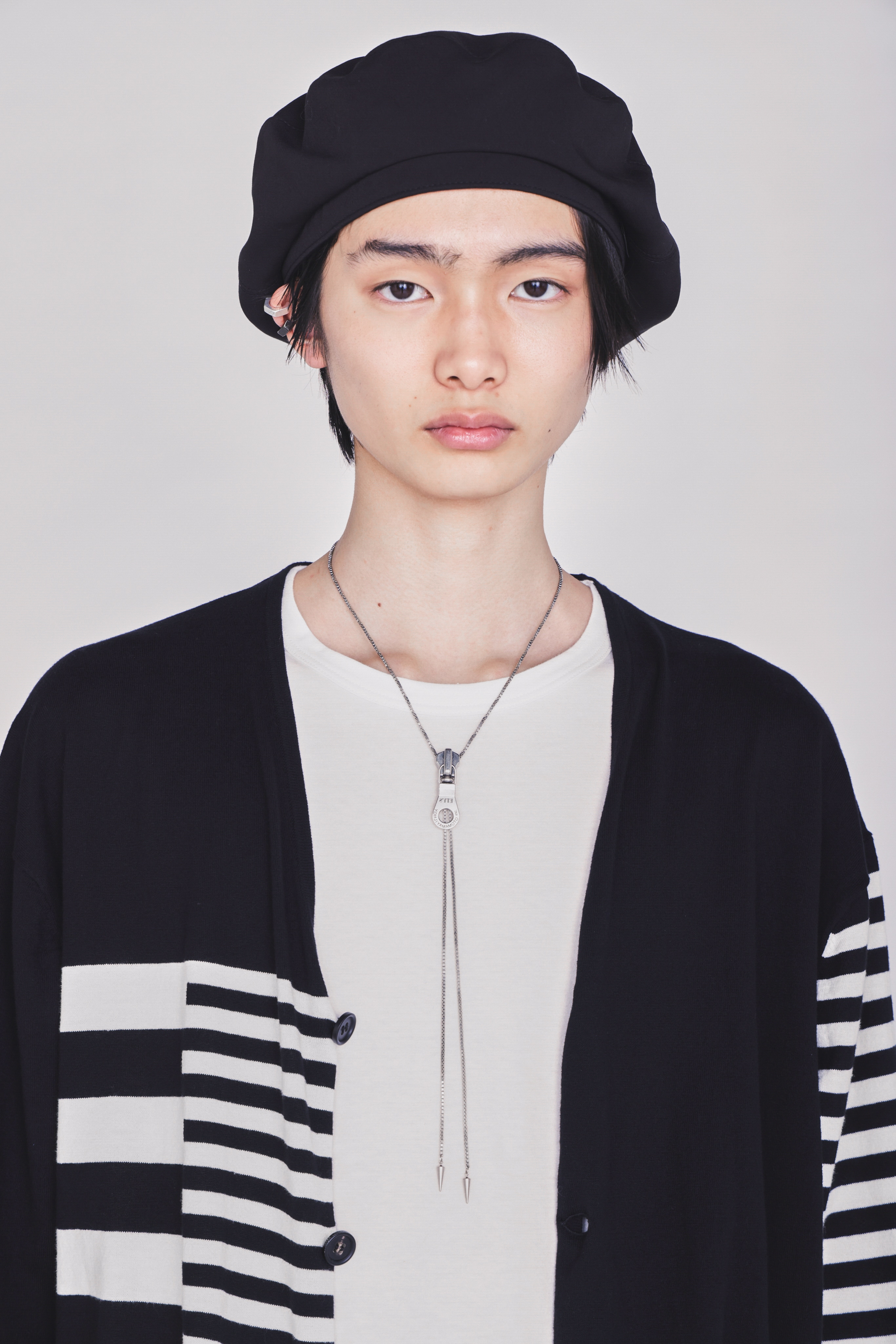 ZIPPER SLIDER NECKLACE