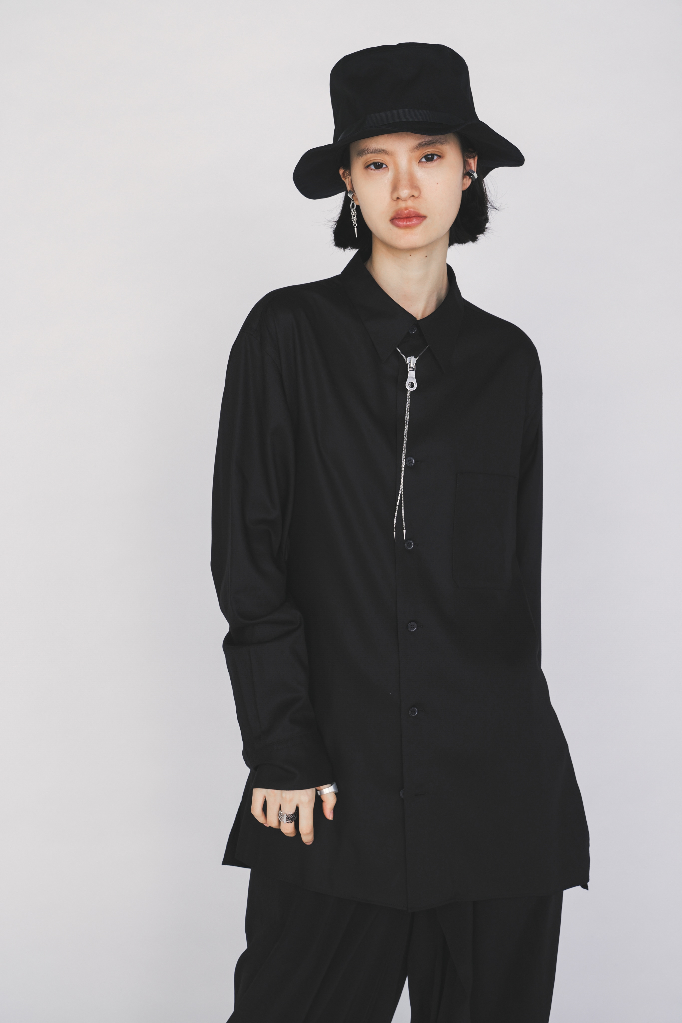 ZIPPER SLIDER NECKLACE