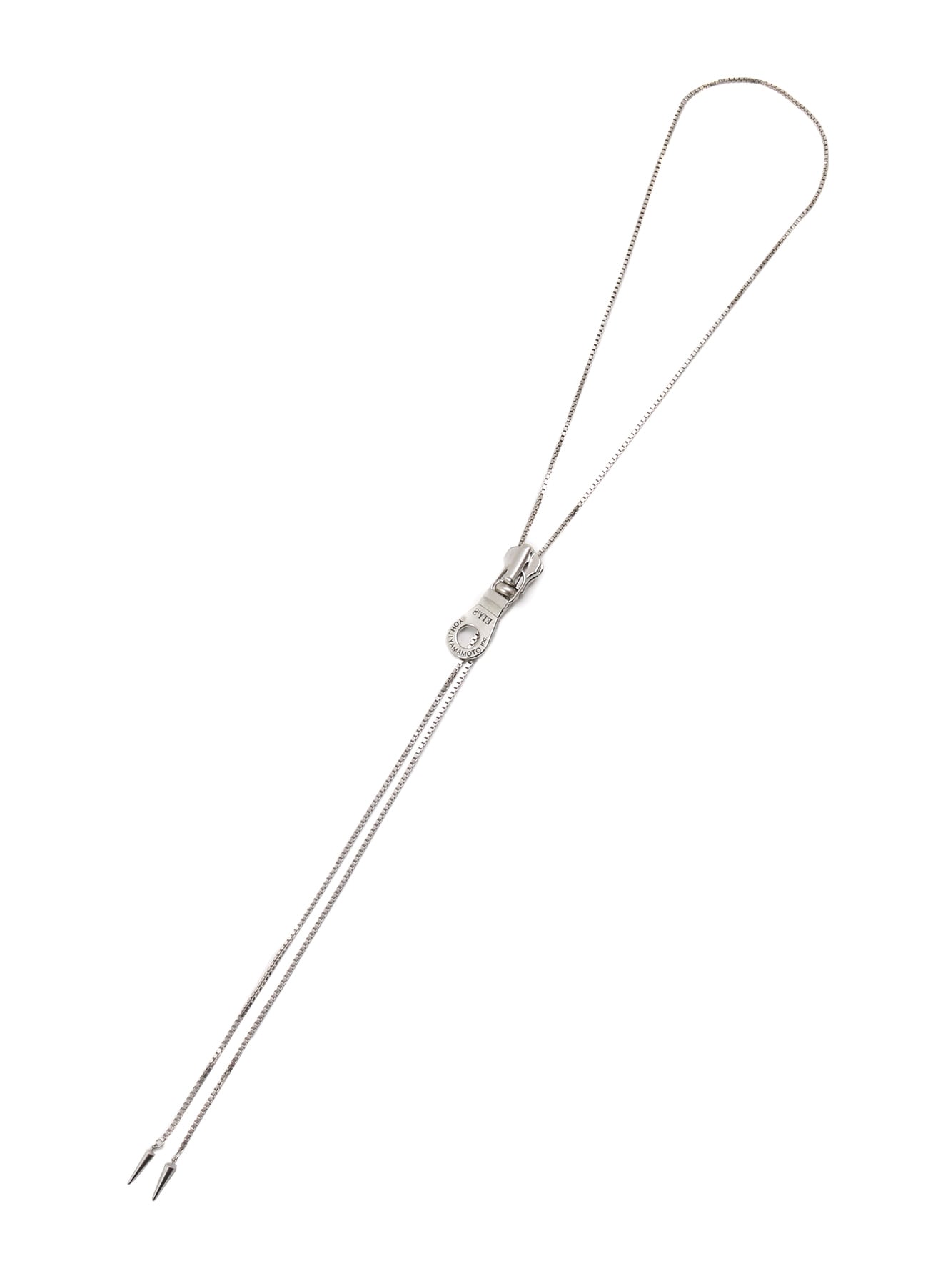 ZIPPER SLIDER NECKLACE