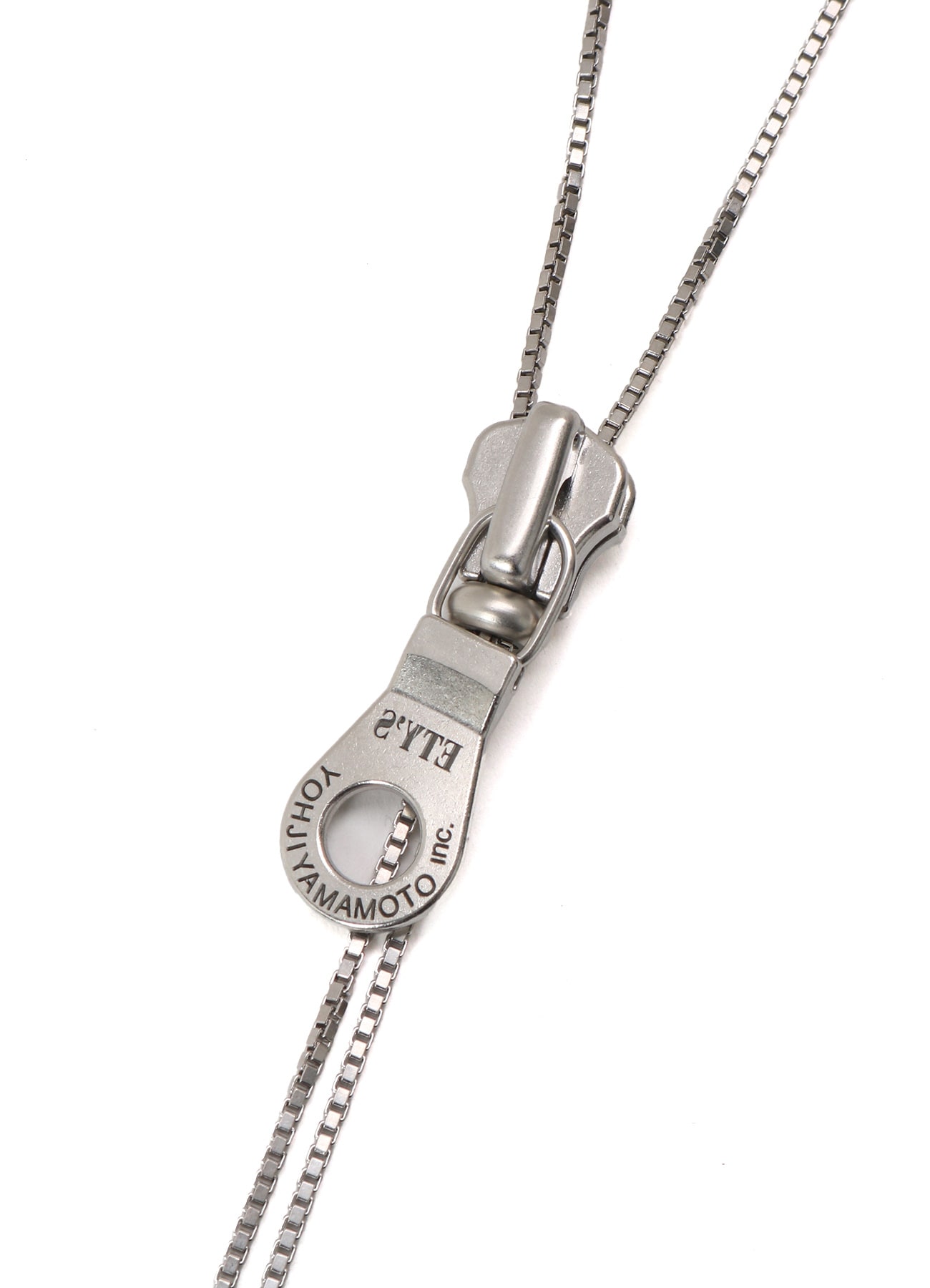 ZIPPER SLIDER NECKLACE