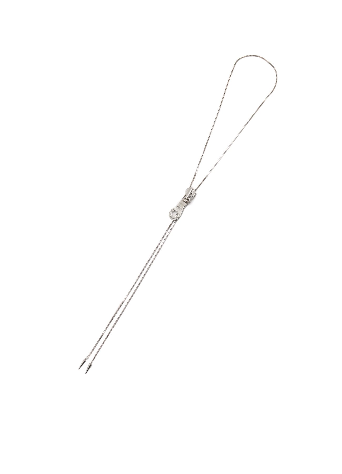 ZIPPER SLIDER NECKLACE