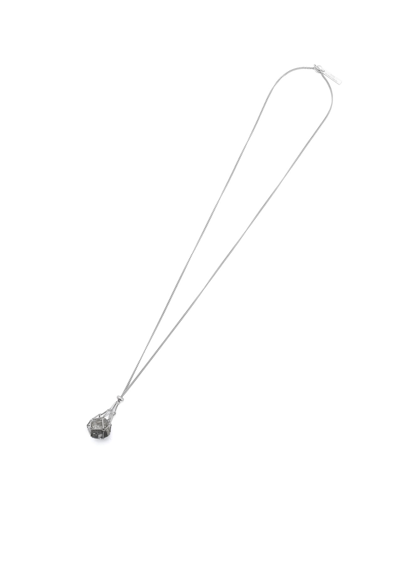 CAPTURED PYRITE NECKLACE