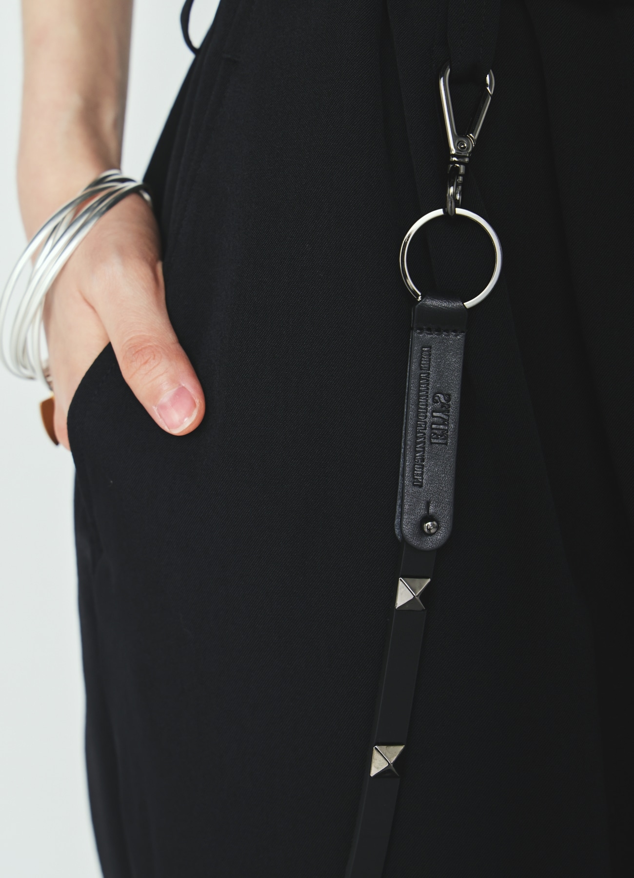COW LEATHER WALLET STRAP