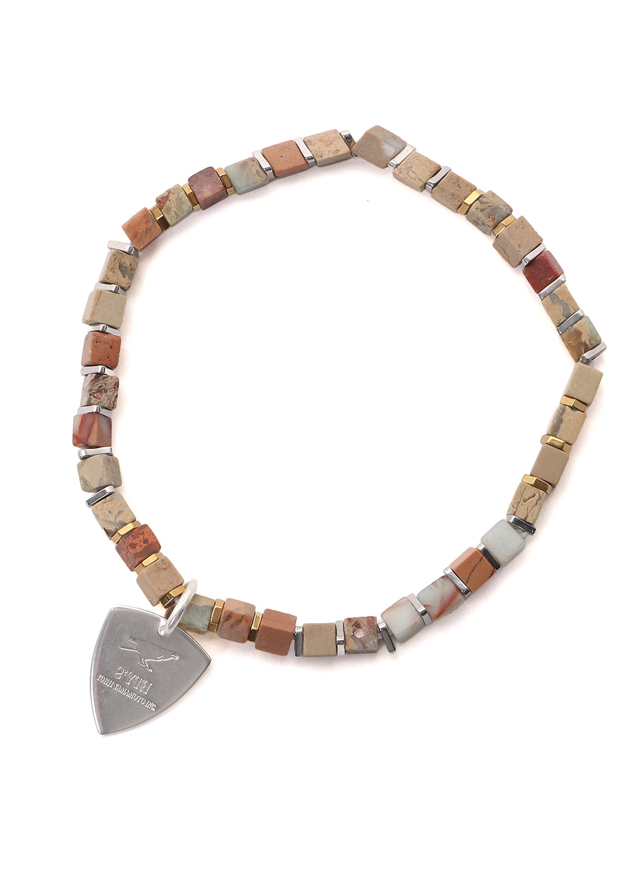 PICK ACCENT COLOR-CUBE BRACELET