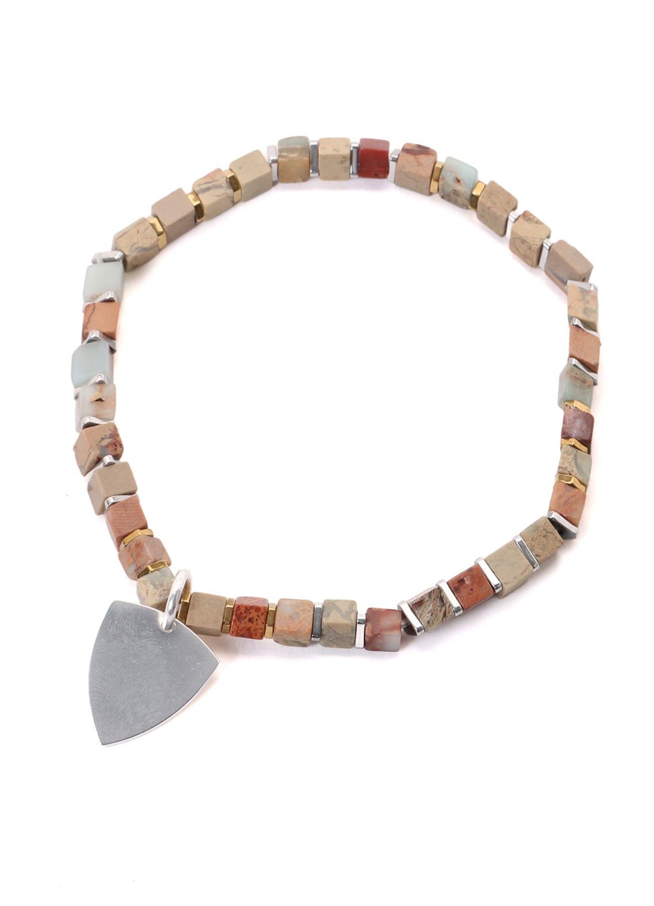 PICK ACCENT COLOR-CUBE BRACELET