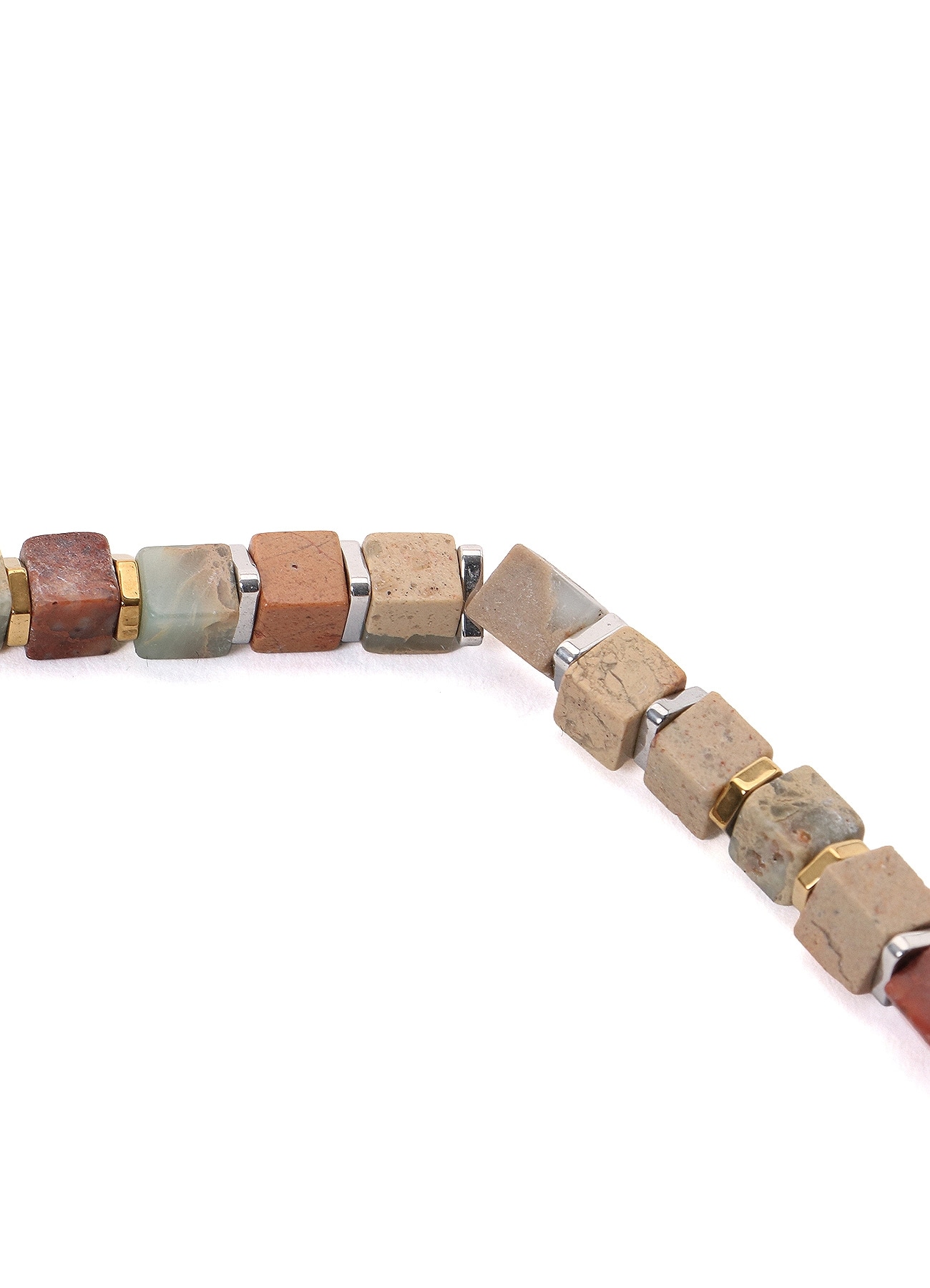 PICK ACCENT COLOR-CUBE BRACELET
