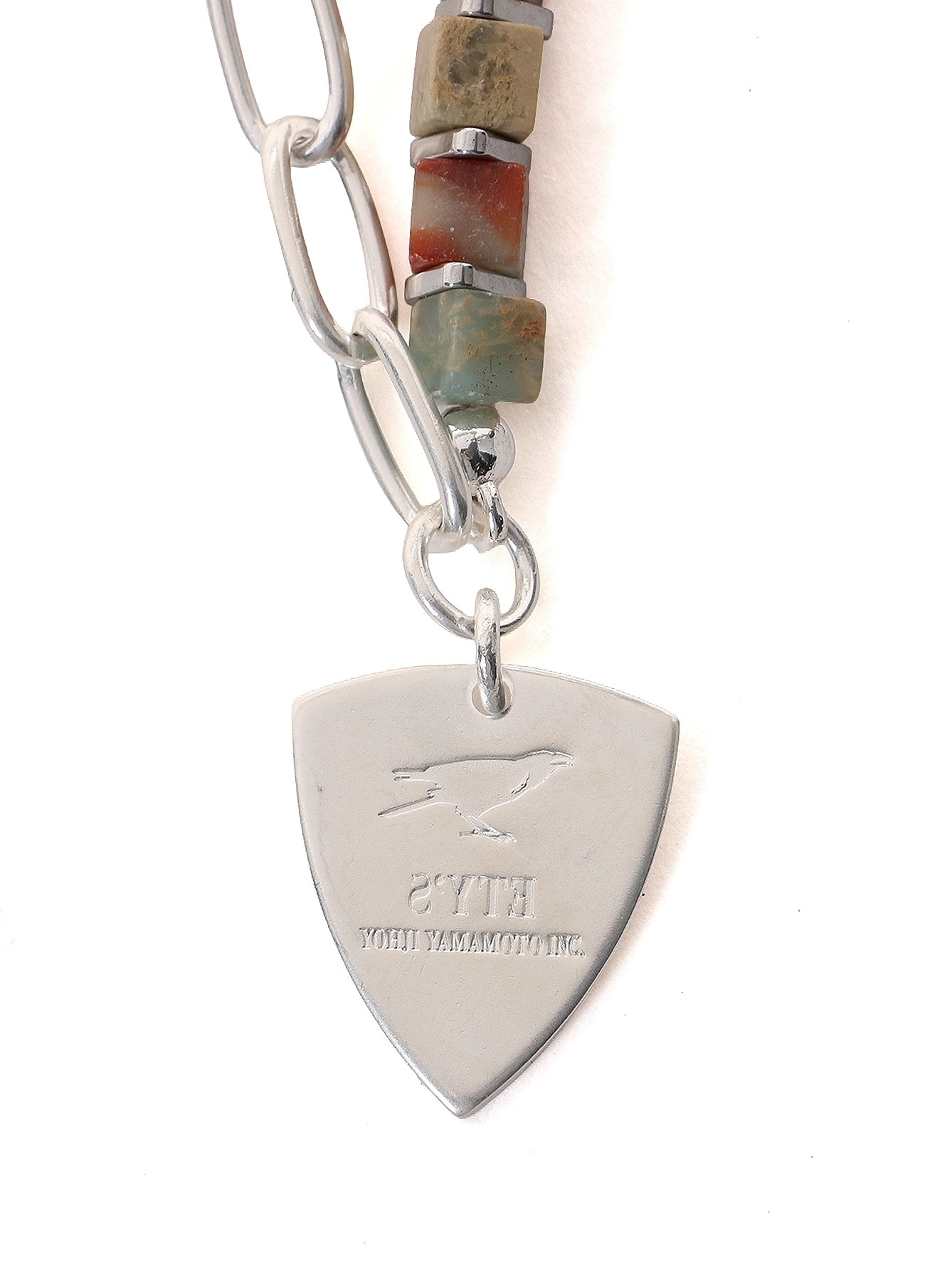 PICK ACCENT COLOR-CUBE NECKLACE