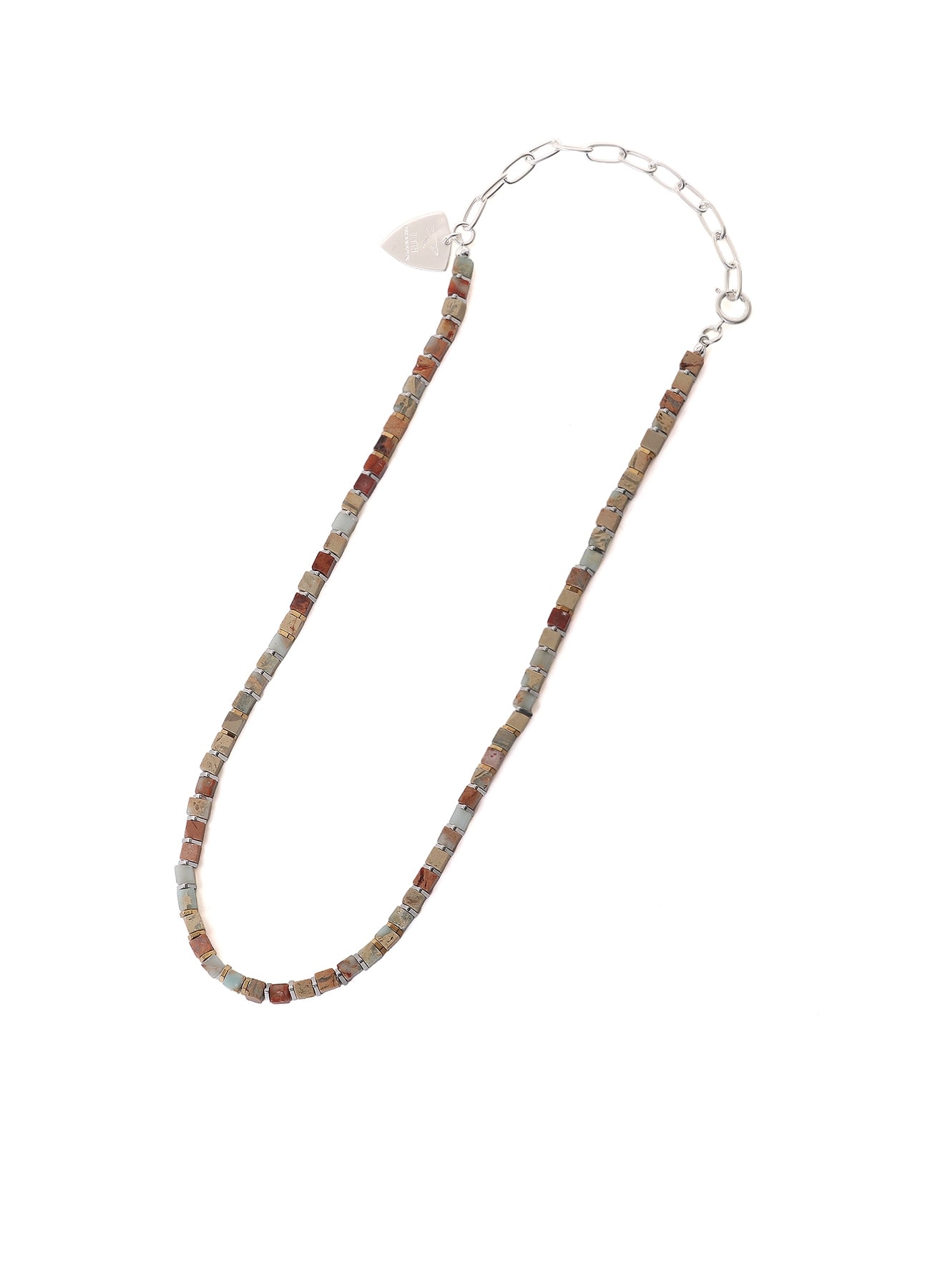 PICK ACCENT COLOR-CUBE NECKLACE