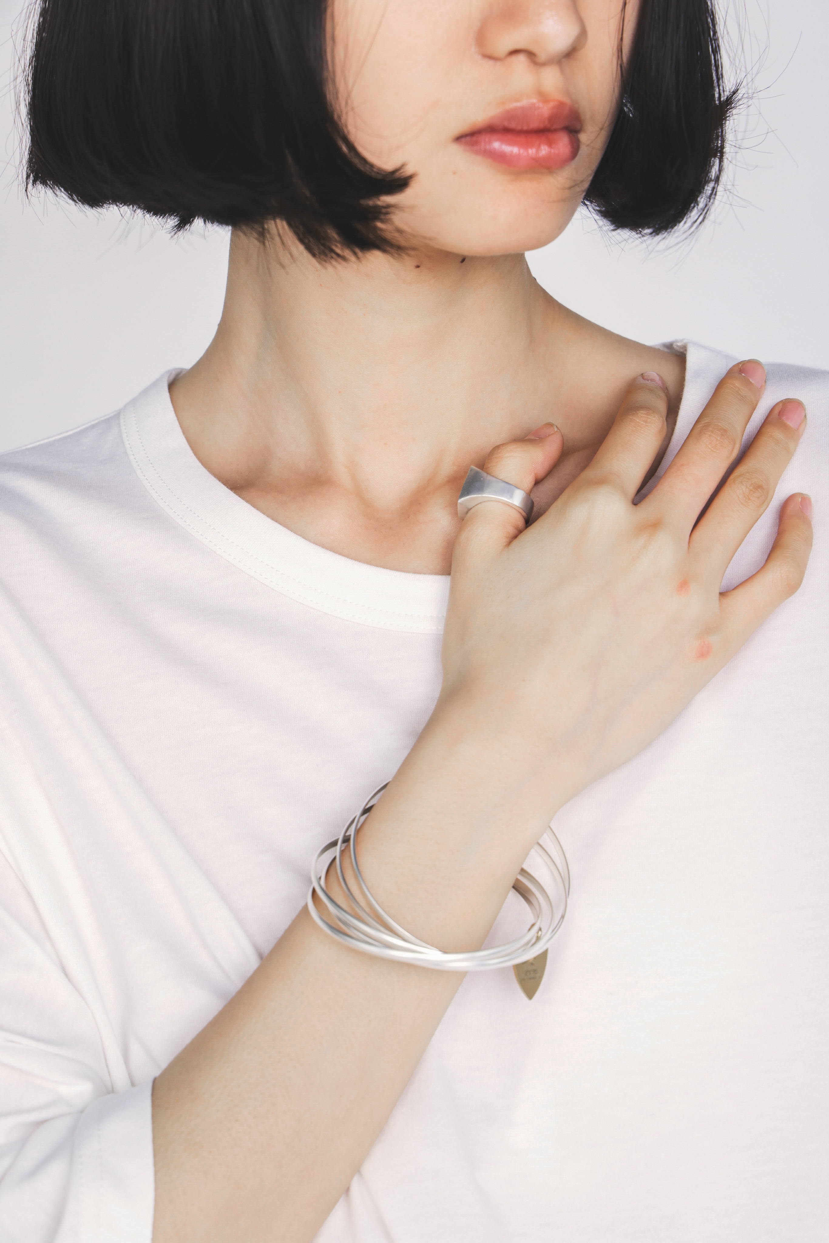 PICK ACCENT 5-ROW BANGLE