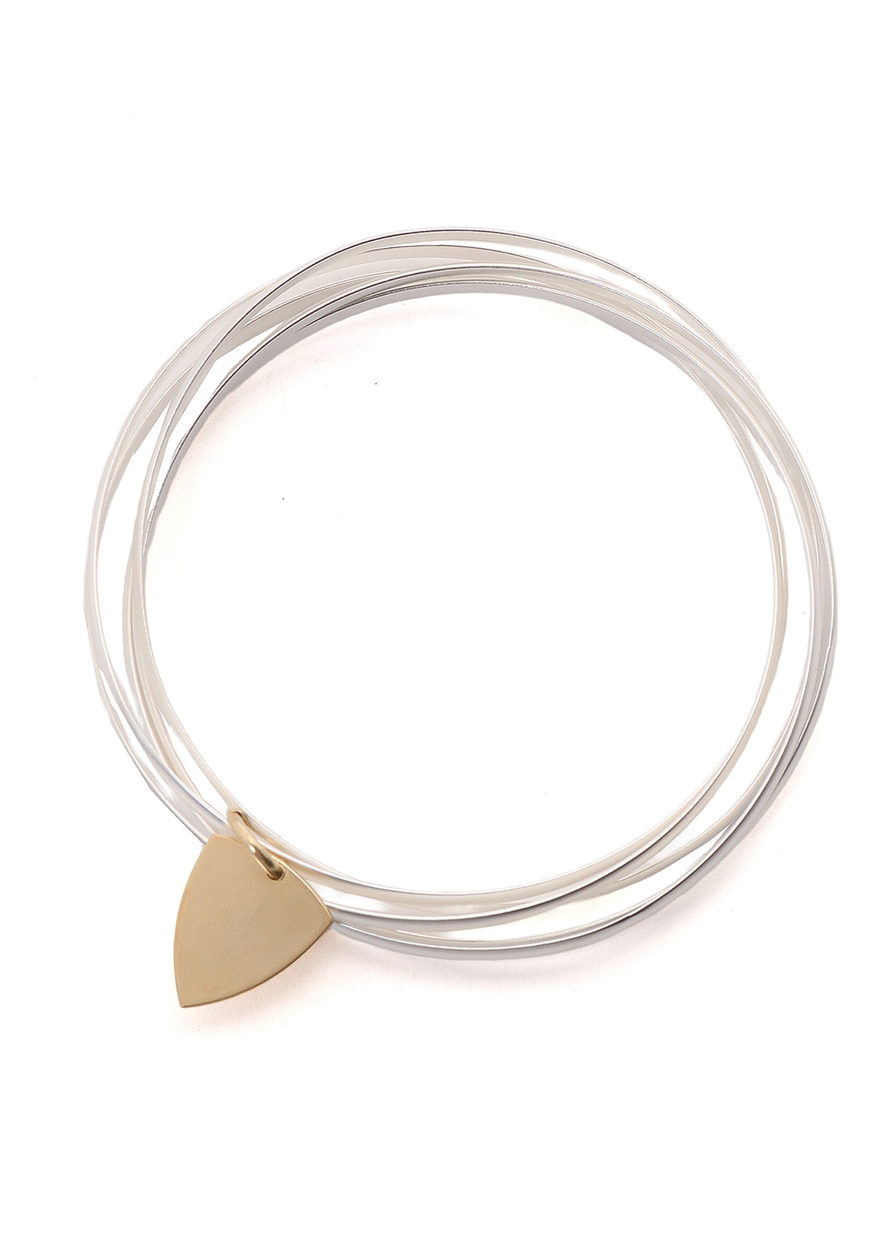 PICK ACCENT 5-ROW BANGLE