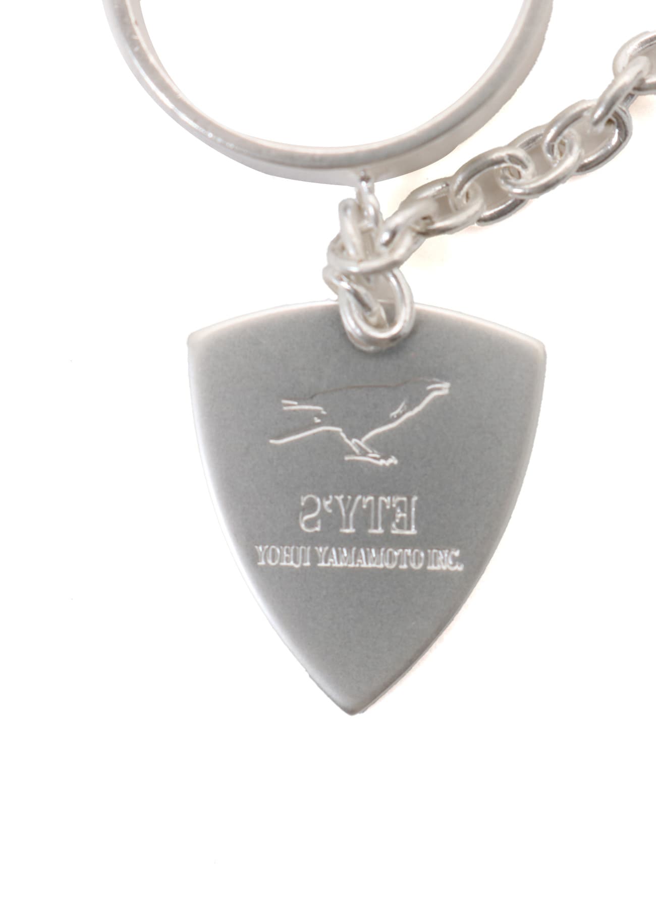 PICK ACCENT CHAIN-LINKED DOUBLE RING