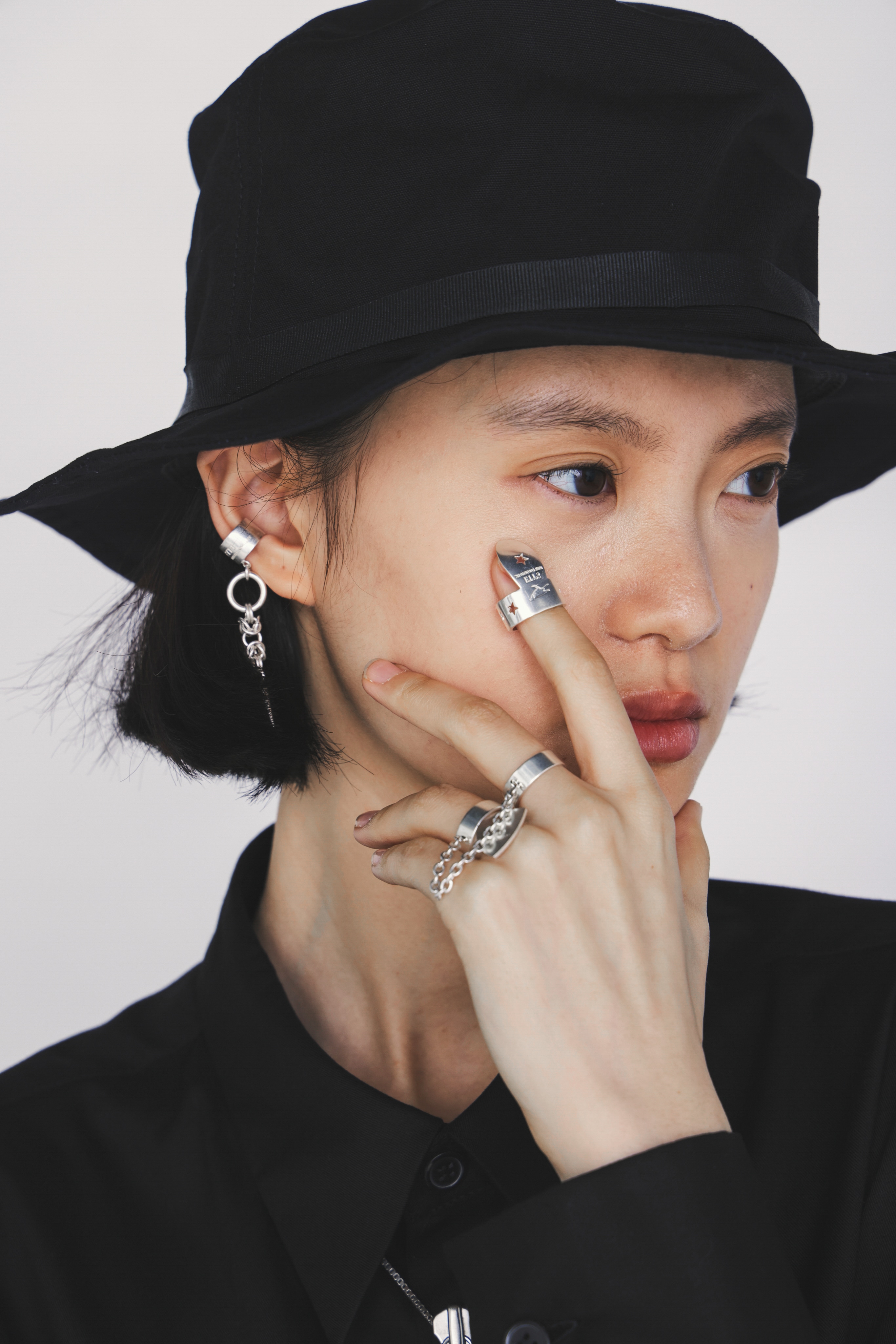 PICK STAR NAIL TIP RING