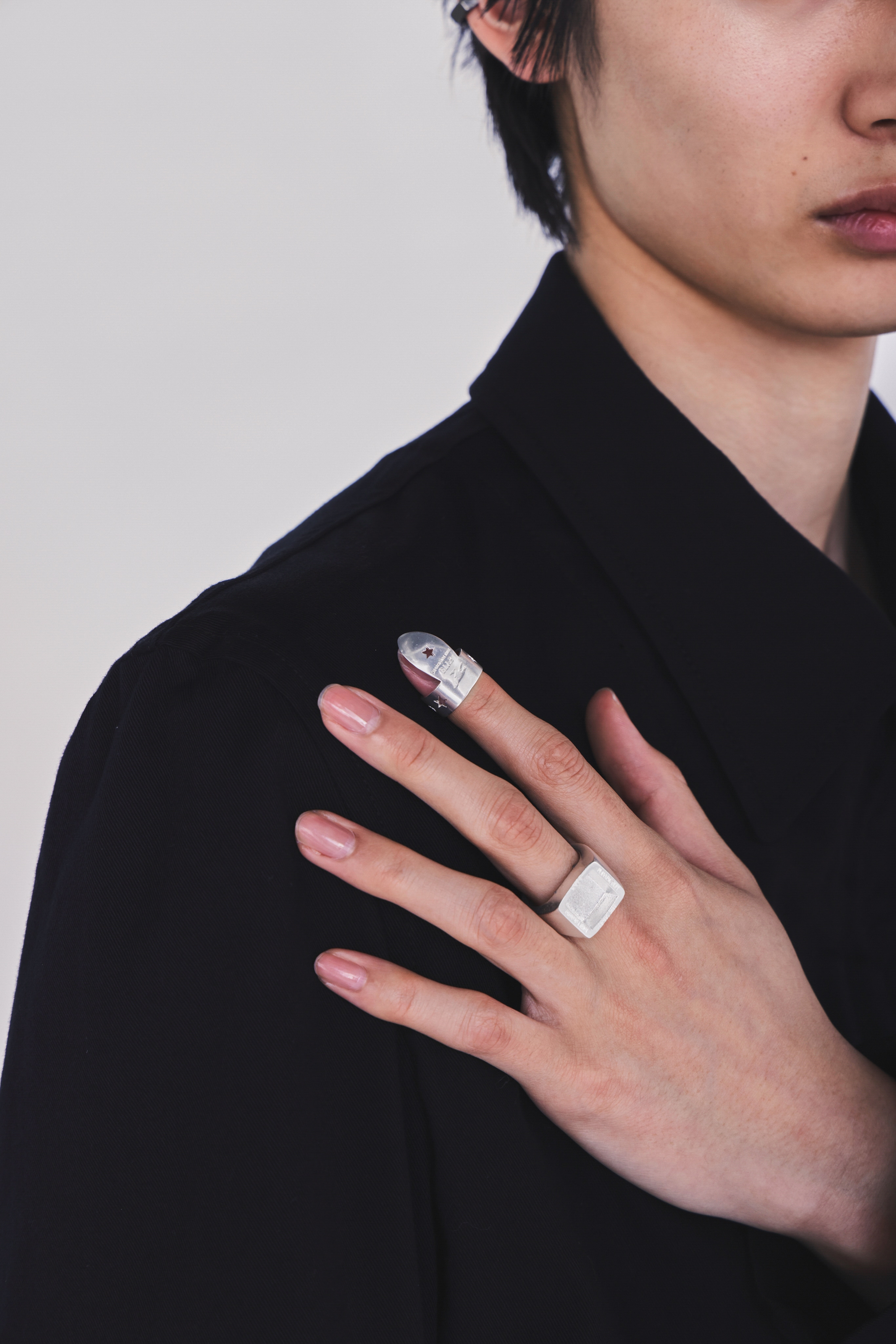 PICK STAR NAIL TIP RING