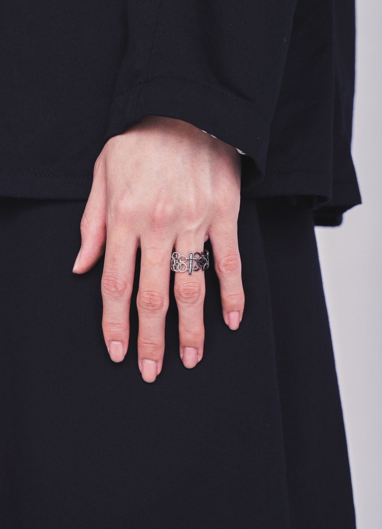 NESTED LINK MOTION RING