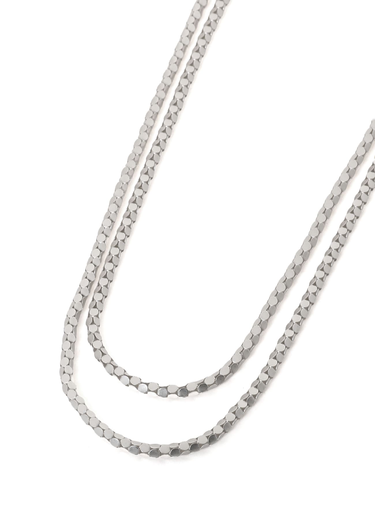WOVEN KAGOME PATTERN WALLET CHAIN