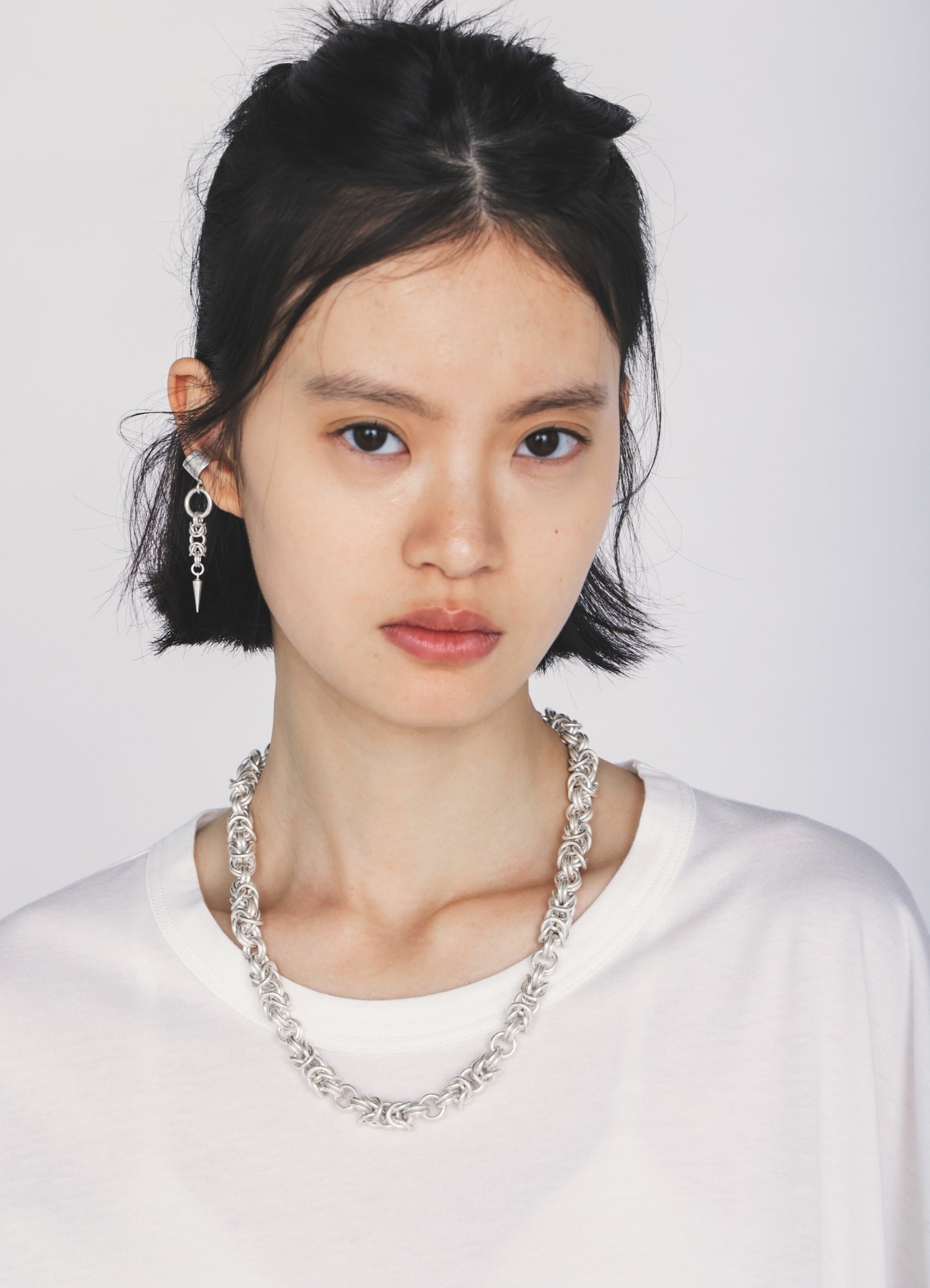 DENSE-LINK CHAIN NECKLACE