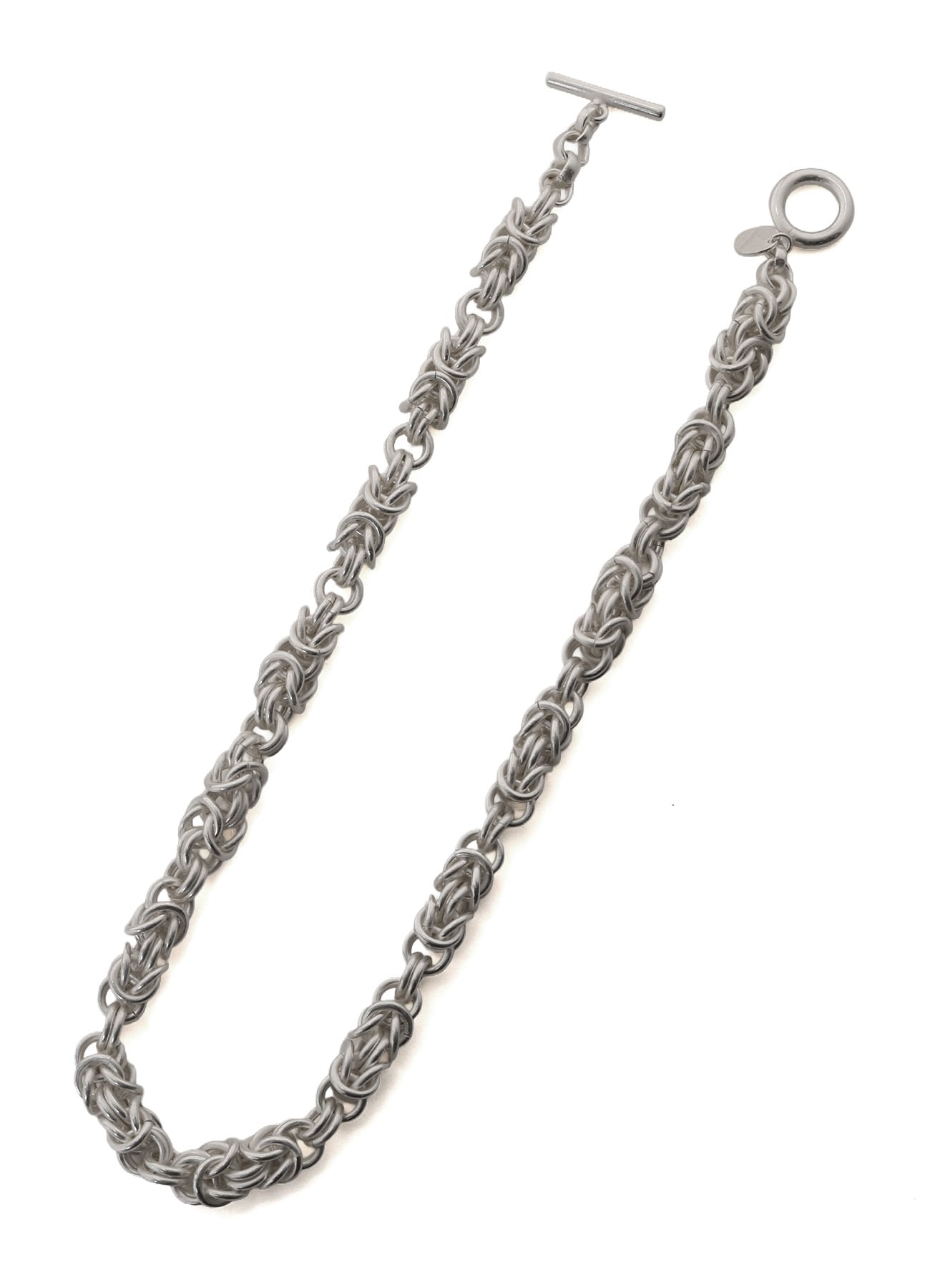 DENSE-LINK CHAIN NECKLACE