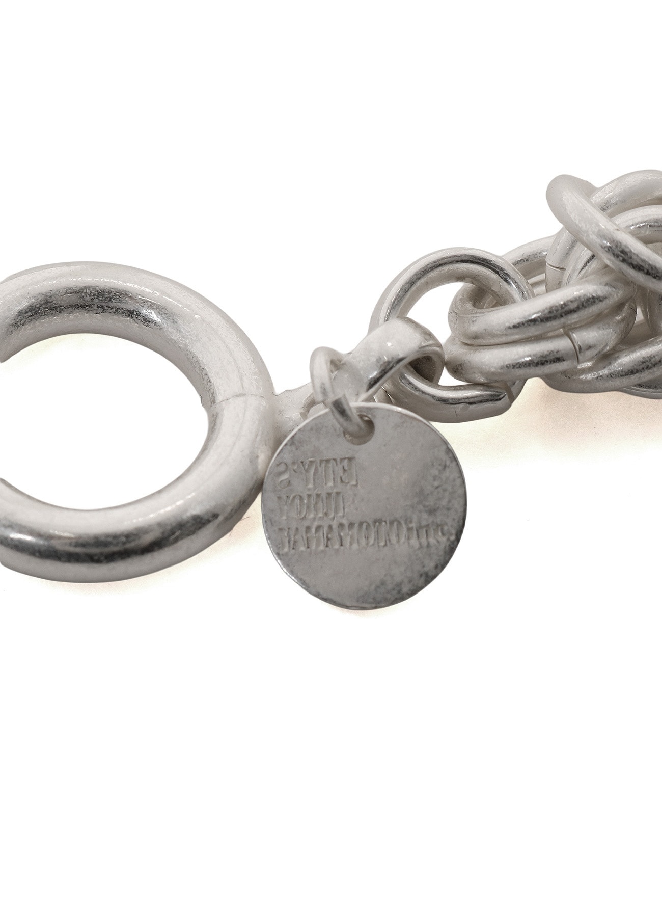 DENSE-LINK CHAIN NECKLACE