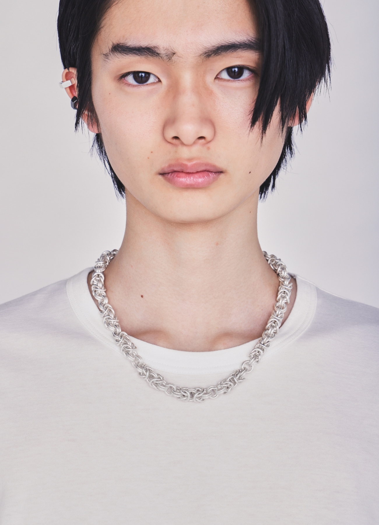 DENSE-LINK CHAIN NECKLACE